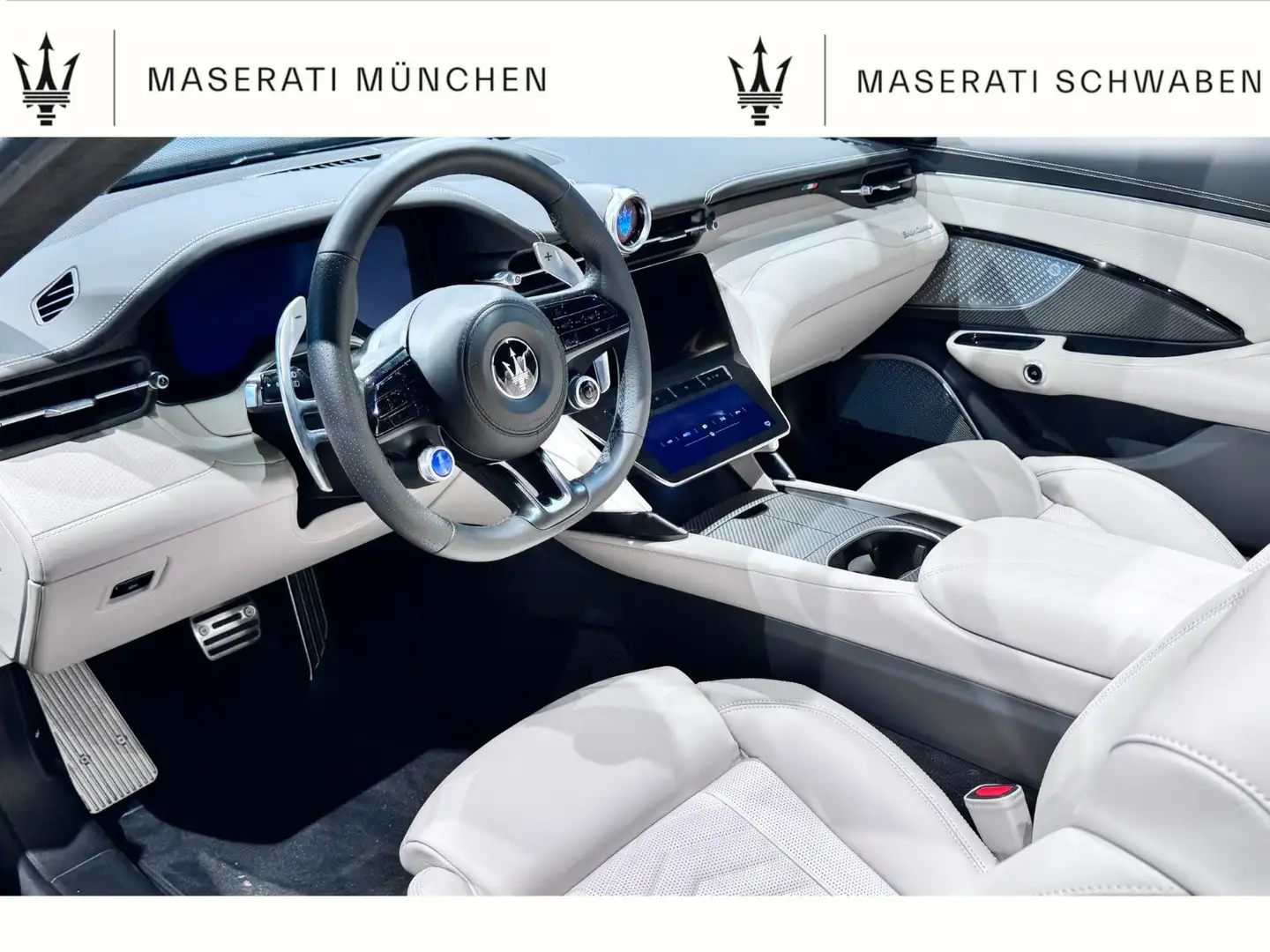 Maserati GranCabrio Trofeo/ Airscarf/ Sportabgasanlage Negro - 2