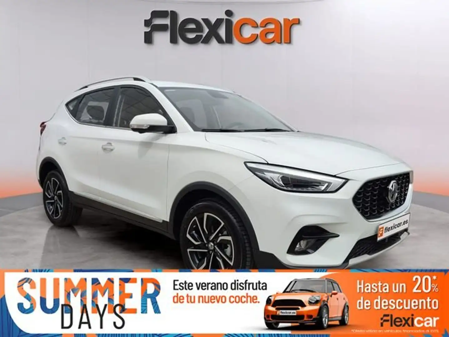 MG ZS 1.0T+Luxury+Auto Blanco - 1