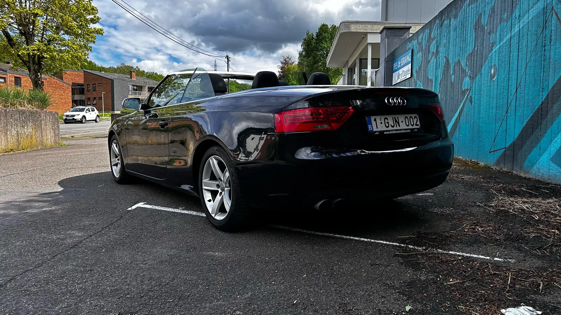 Audi A5 Cabriolet 2.0 TDi S line DPF - 2
