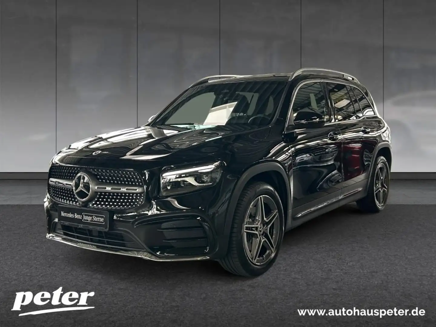 Mercedes-Benz GLB 180 AMG/19"/Multibeam/Kamera/7-Sitzer/DAB/ Schwarz - 1