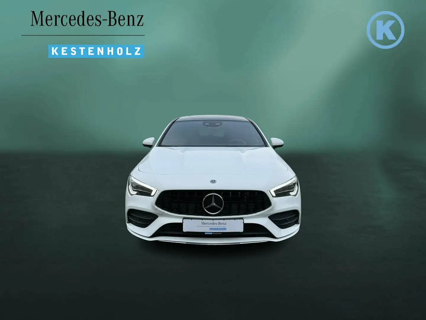 Mercedes-Benz CLA 250 CLA 250 SB AMG+PANO+DISTRONIC+360°+MLED+EASYPACK Blanc - 2