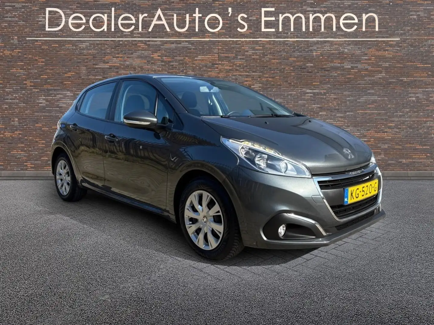 Peugeot 208 1.2 AIRCO NAVIGATIE LMV CRUISE Сірий - 1