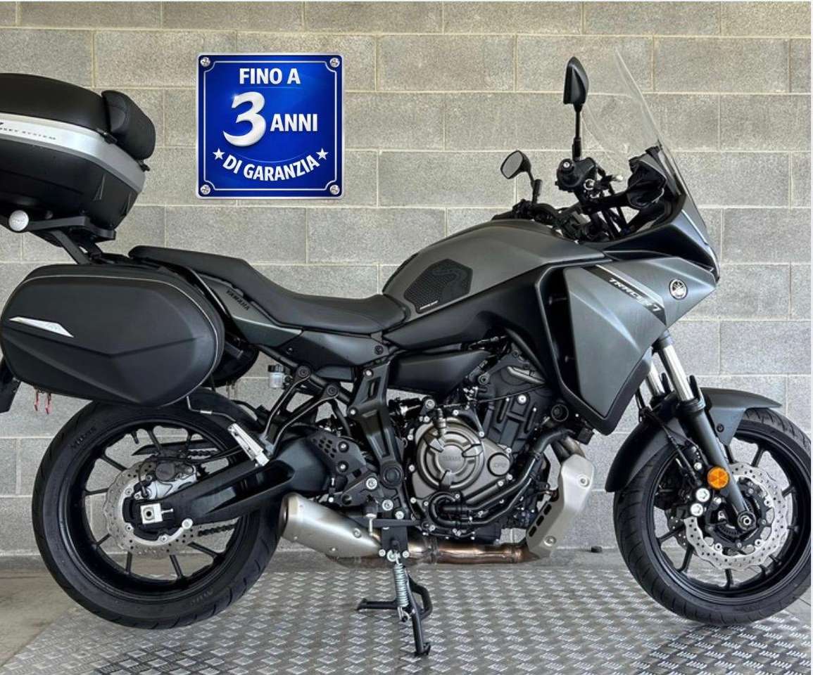 Yamaha Tracer 7 CAMPAGNA PROVA RISCATTA O RENDI.
