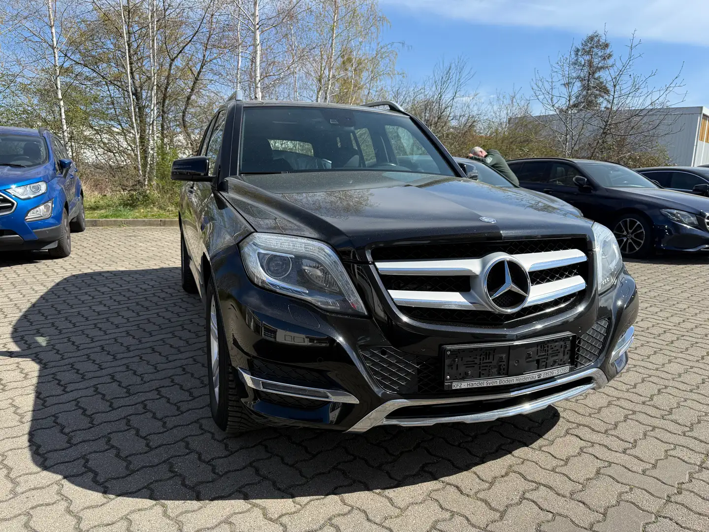 Mercedes-Benz GLK 250 GLK 250 CDI BlueTec 4Matic Scheckh. MB AHK NAVI Negru - 2