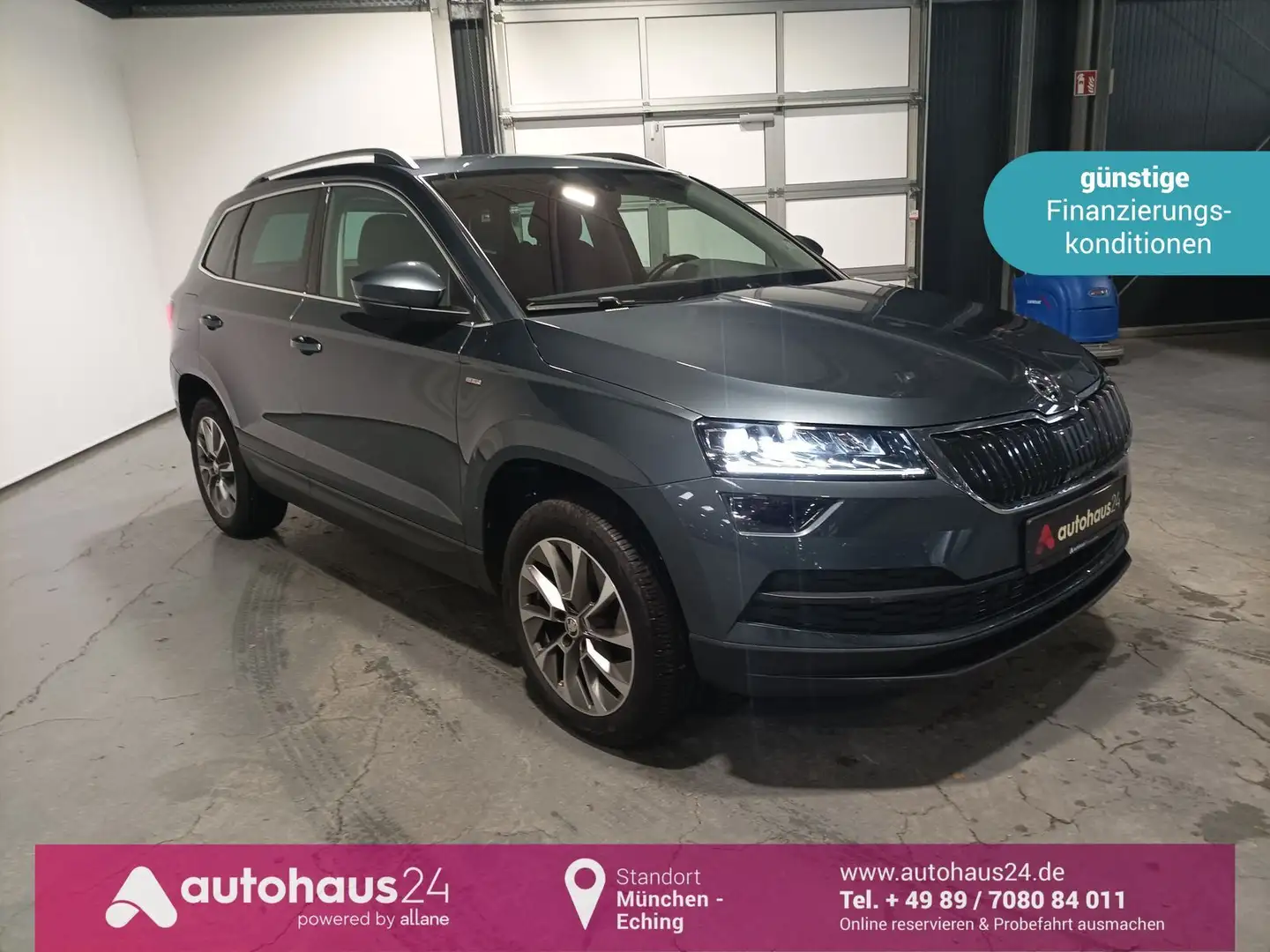 Skoda Karoq 2.0 TDI Clever LED|Navi|Kamera|Sitzheiz Grau - 1