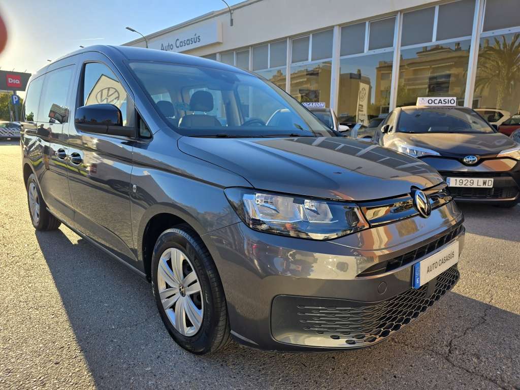 Volkswagen Caddy Maxi 2.0TDI Origin DSG 90KW - foto 1