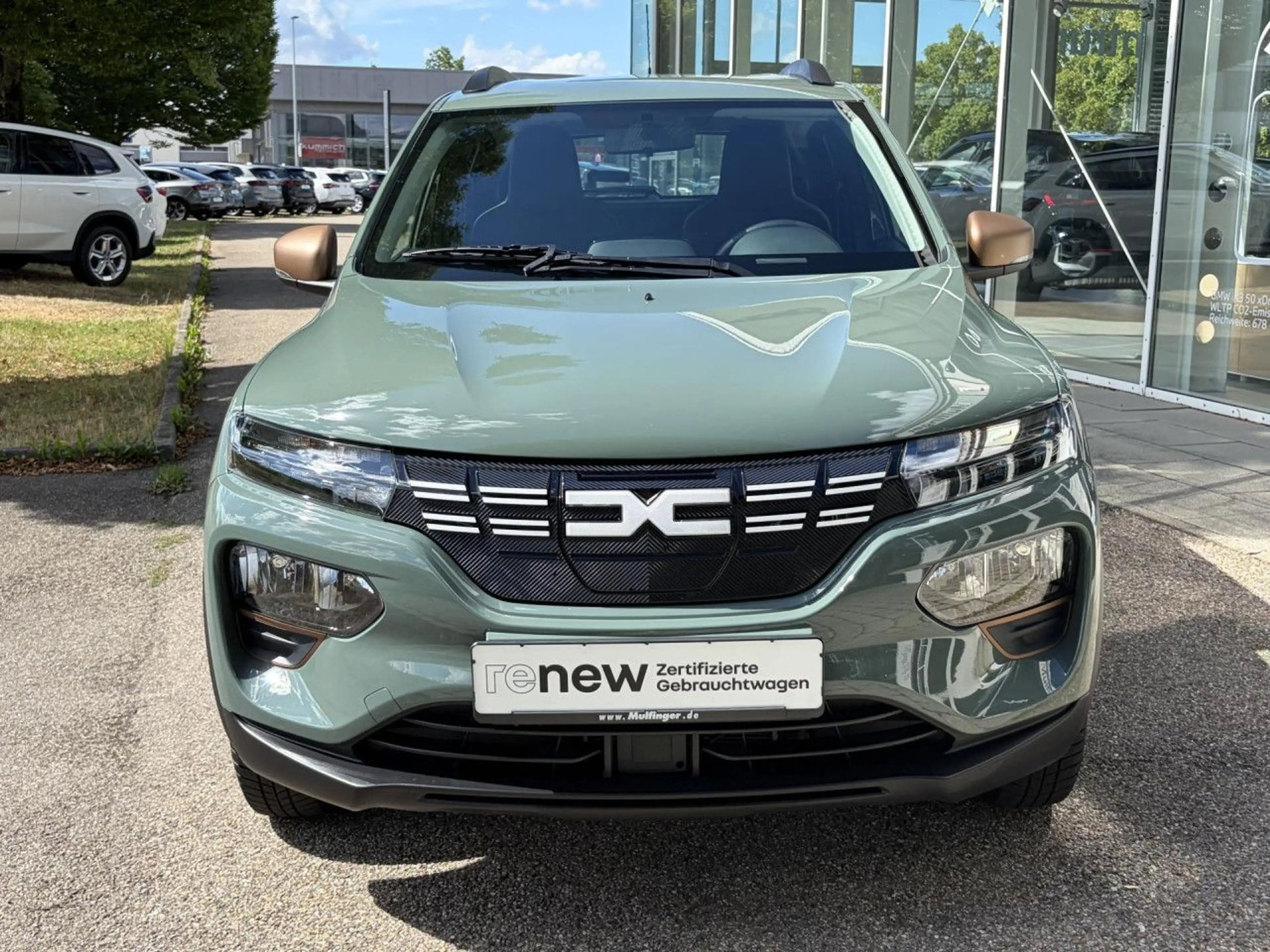 Dacia Spring EXTREME Navi Klima Kamera Radio USB PDC — photo 4