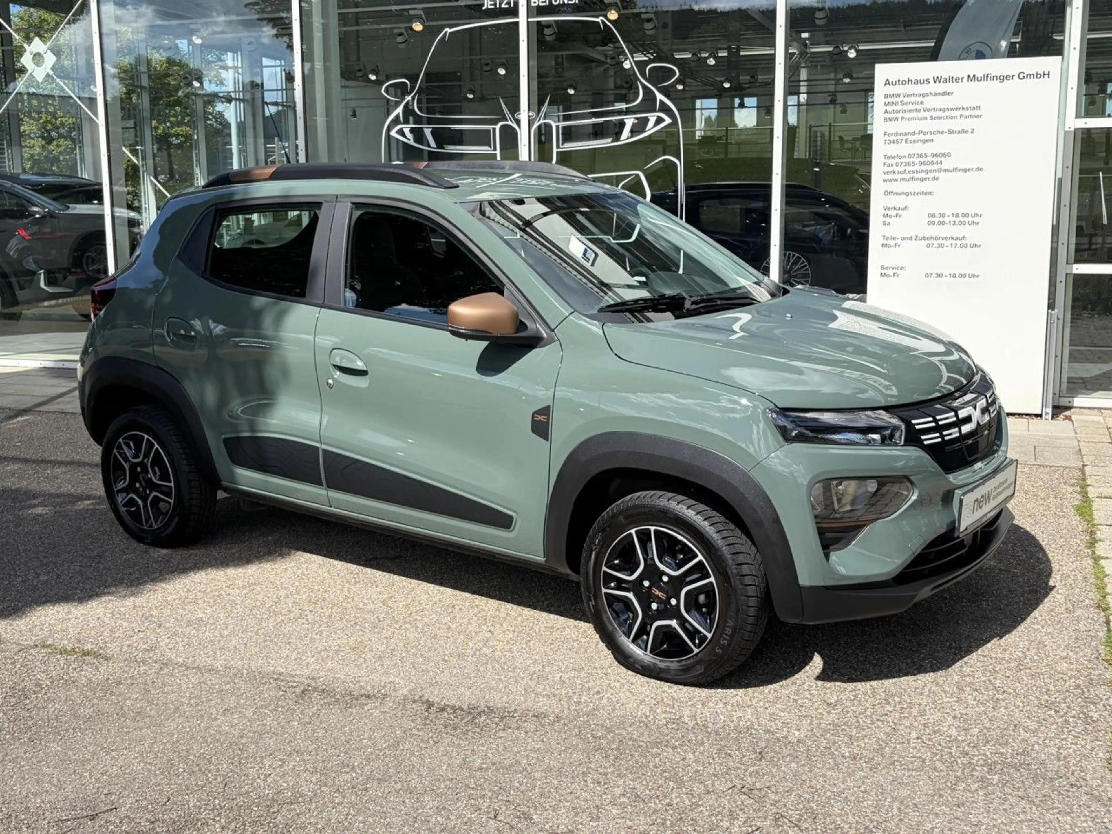 Dacia Spring EXTREME Navi Klima Kamera Radio USB PDC — photo 5