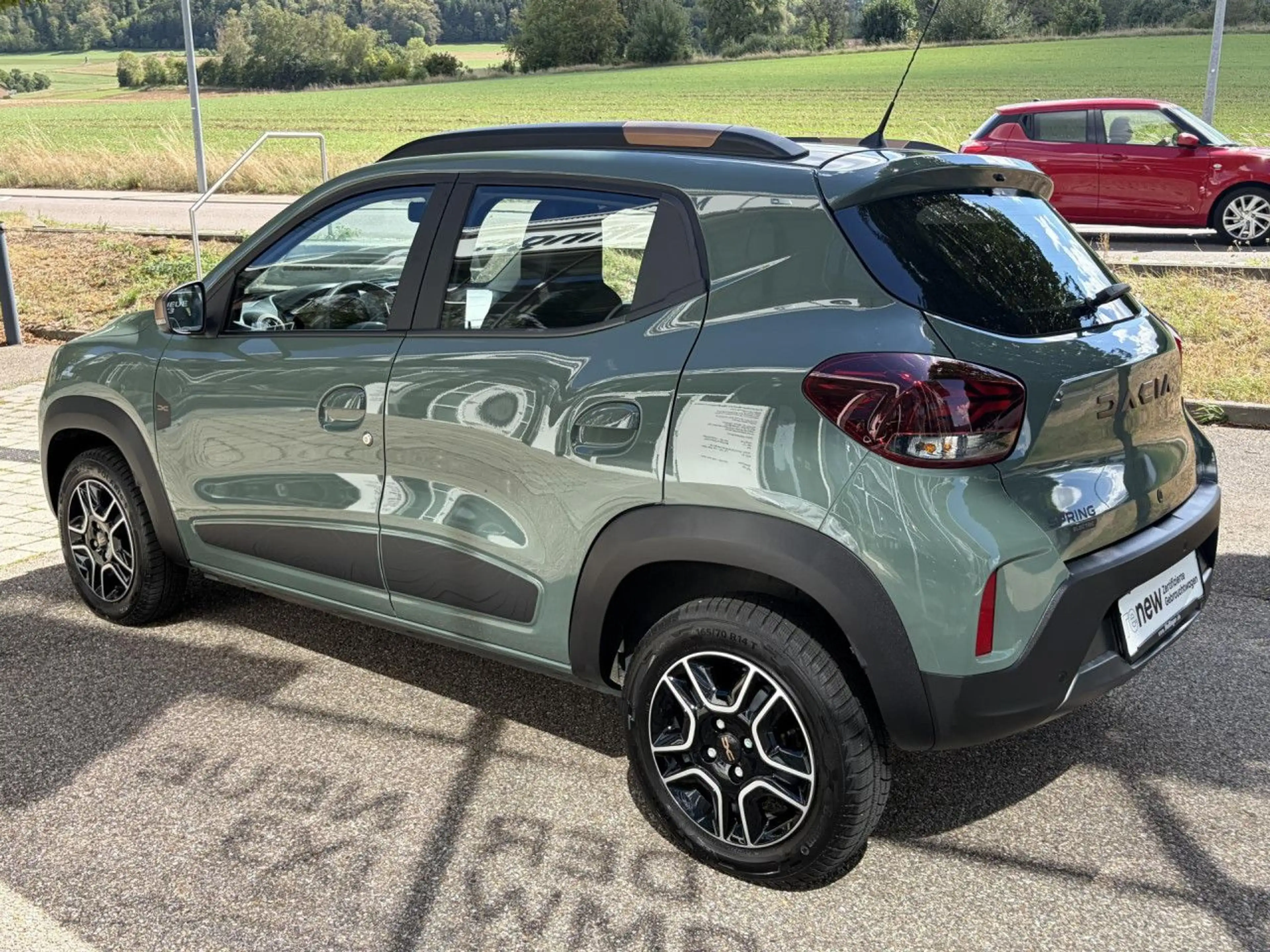 Dacia Spring EXTREME Navi Klima Kamera Radio USB PDC — photo 8