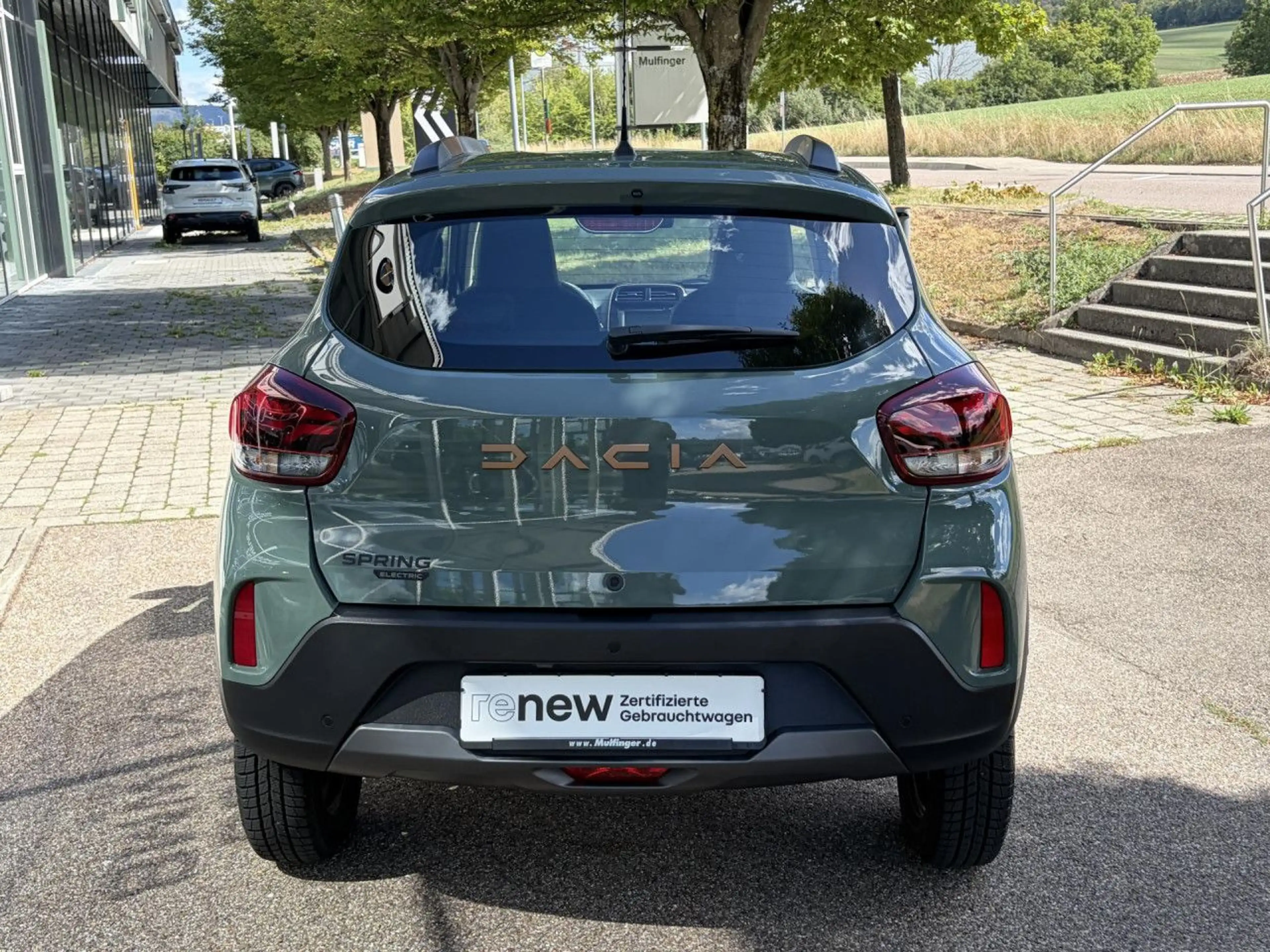 Dacia Spring EXTREME Navi Klima Kamera Radio USB PDC — photo 7