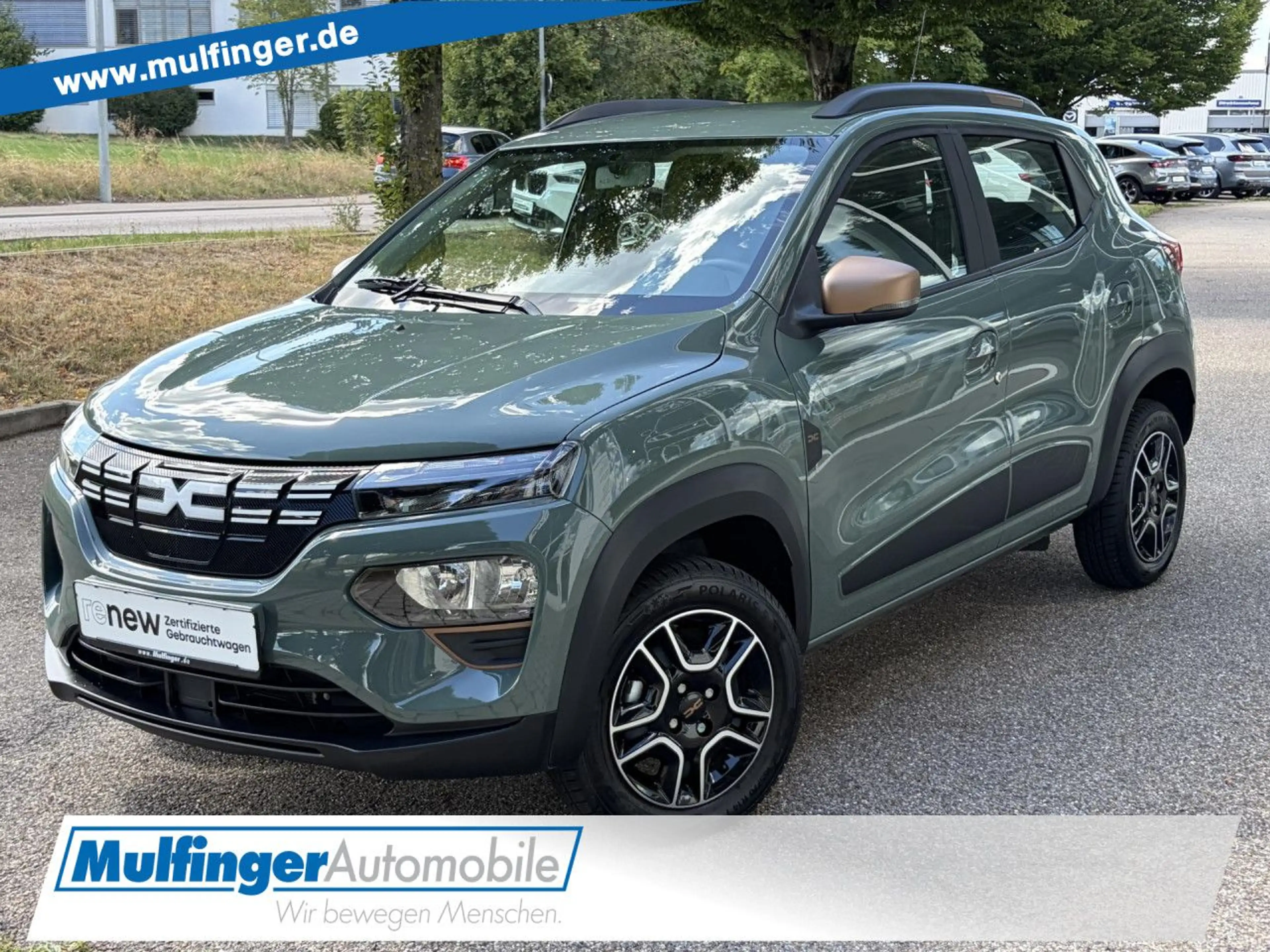 Dacia Spring EXTREME Navi Klima Kamera Radio USB PDC