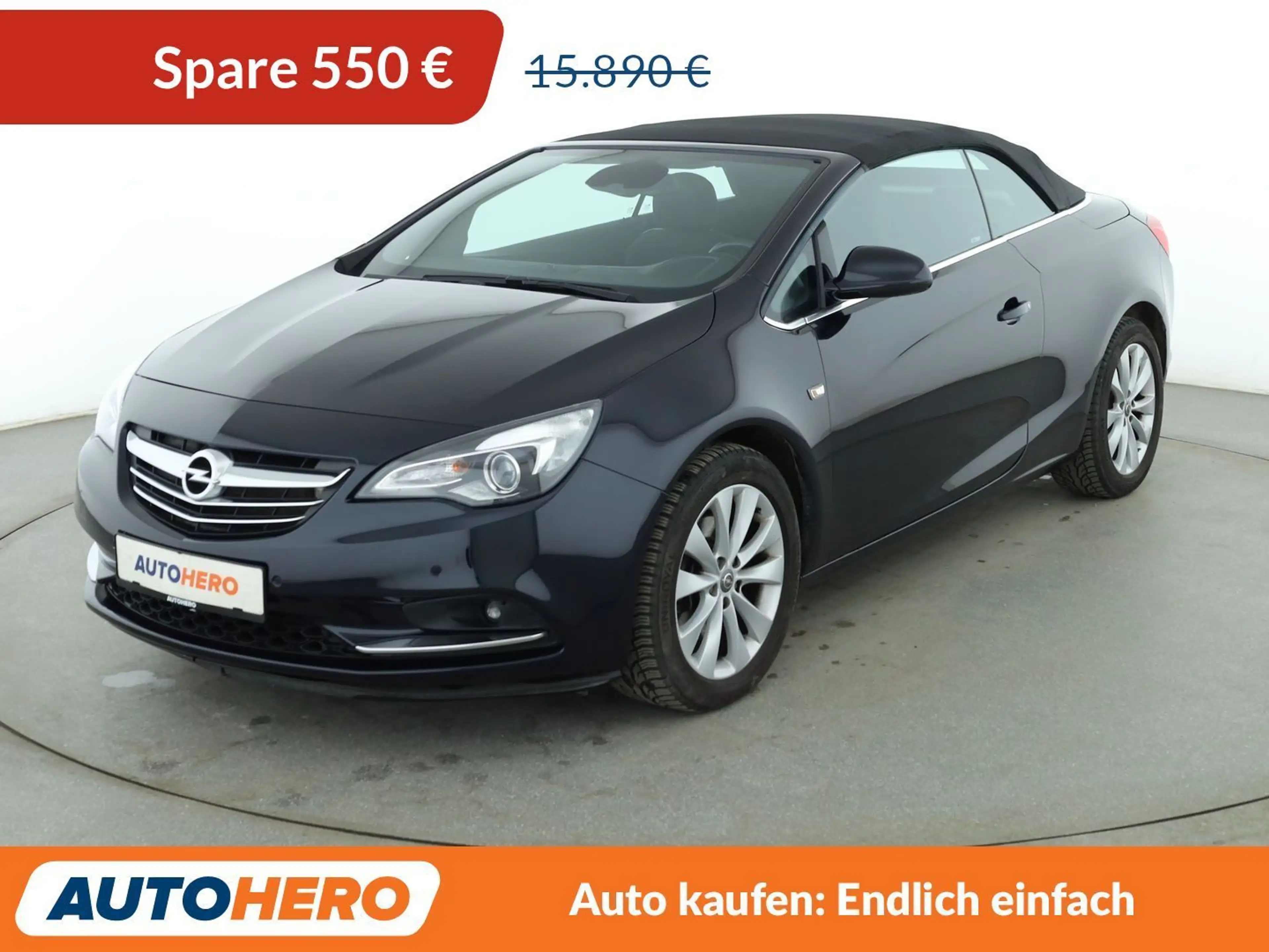 Opel Cascada 1.4 Turbo Edition ecoFlex*NAVI*TEMPO*PDC*SHZ*KLIMA