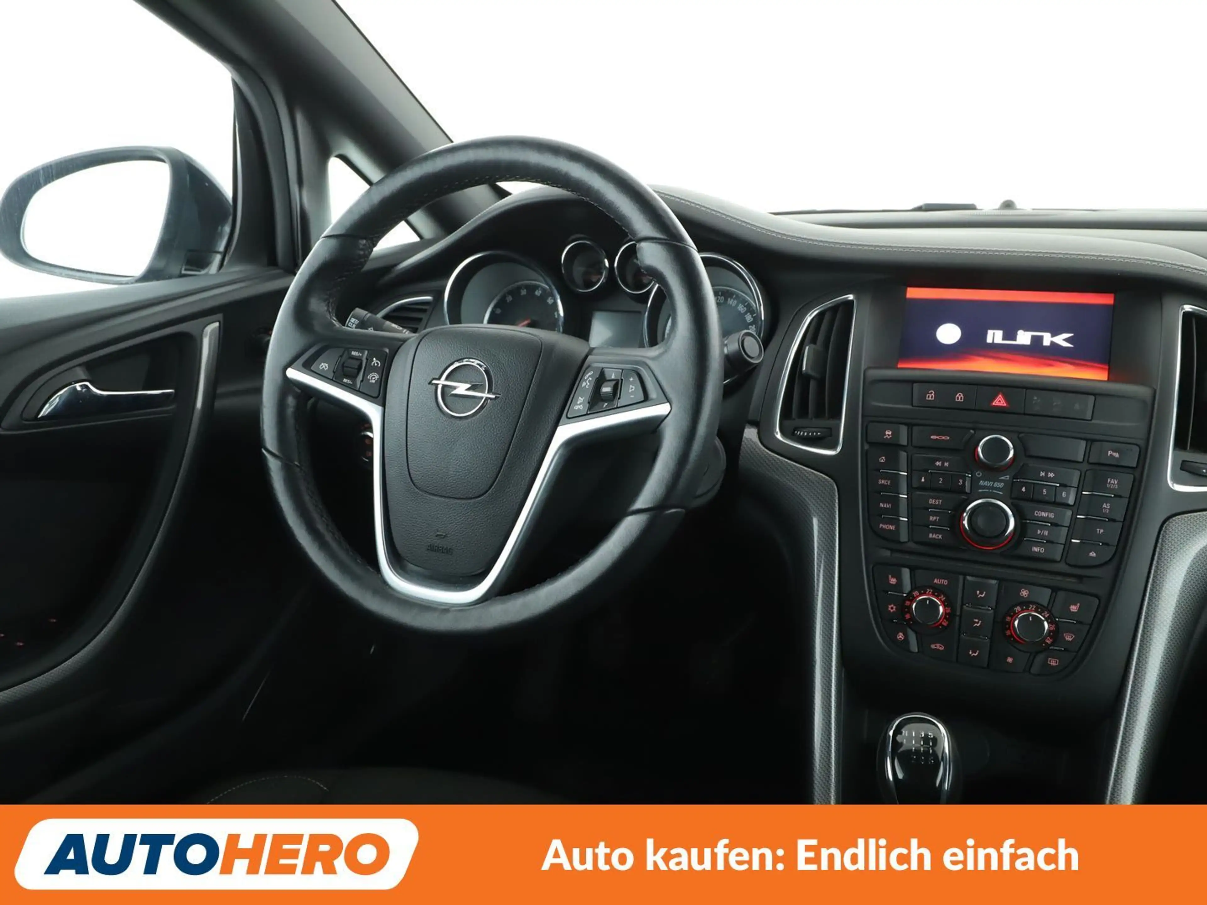 Opel Cascada 1.4 Turbo Edition ecoFlex*NAVI*TEMPO*PDC*SHZ*KLIMA — photo 13
