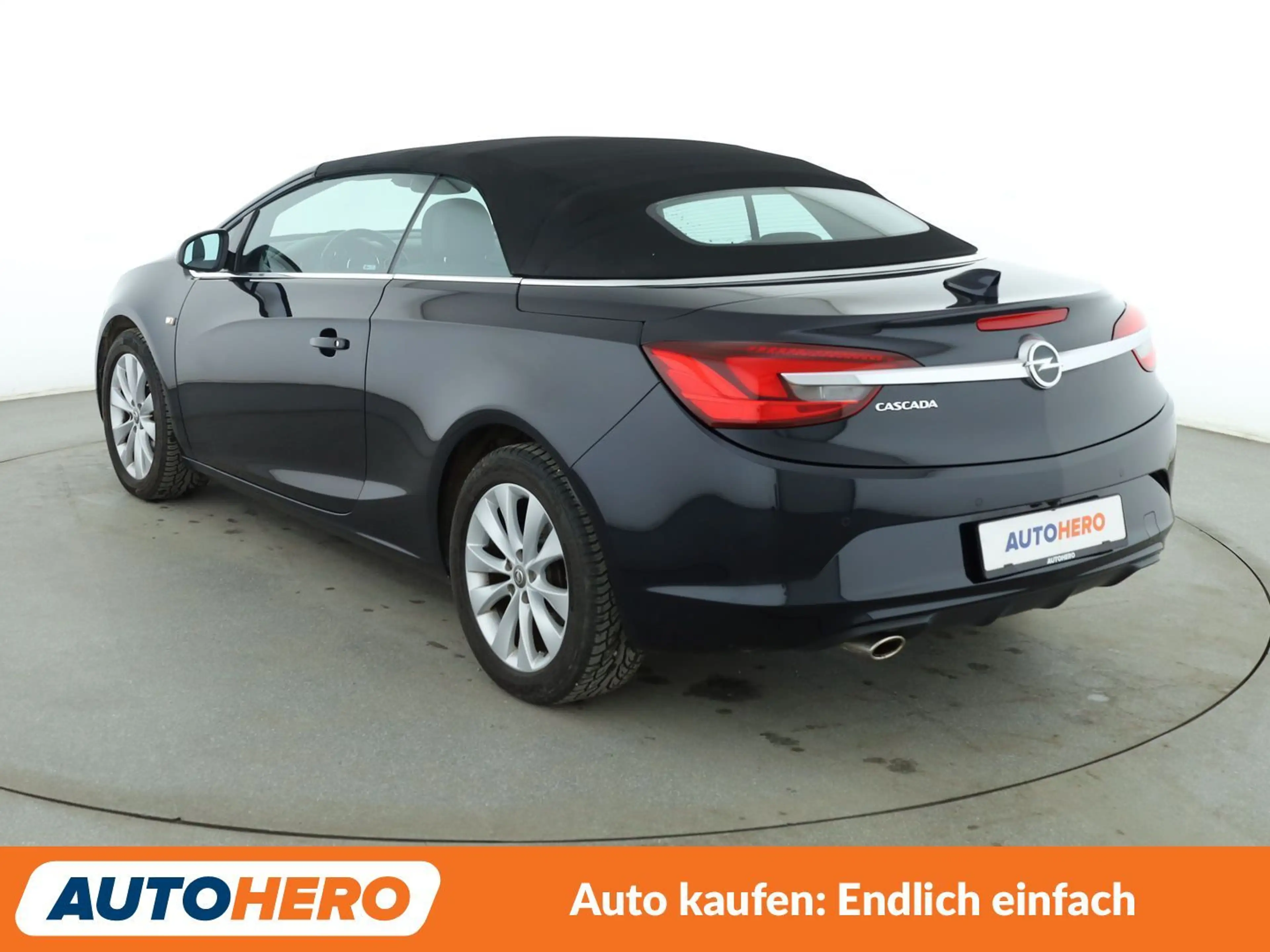 Opel Cascada 1.4 Turbo Edition ecoFlex*NAVI*TEMPO*PDC*SHZ*KLIMA — photo 4