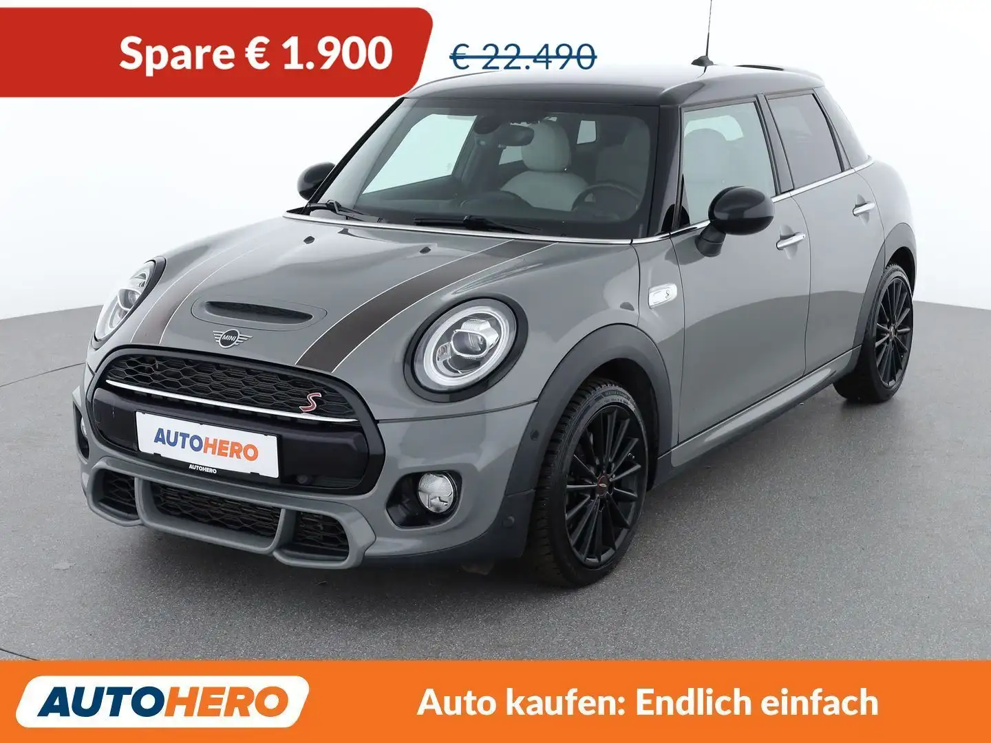 MINI Cooper S Cooper S Gris - 1