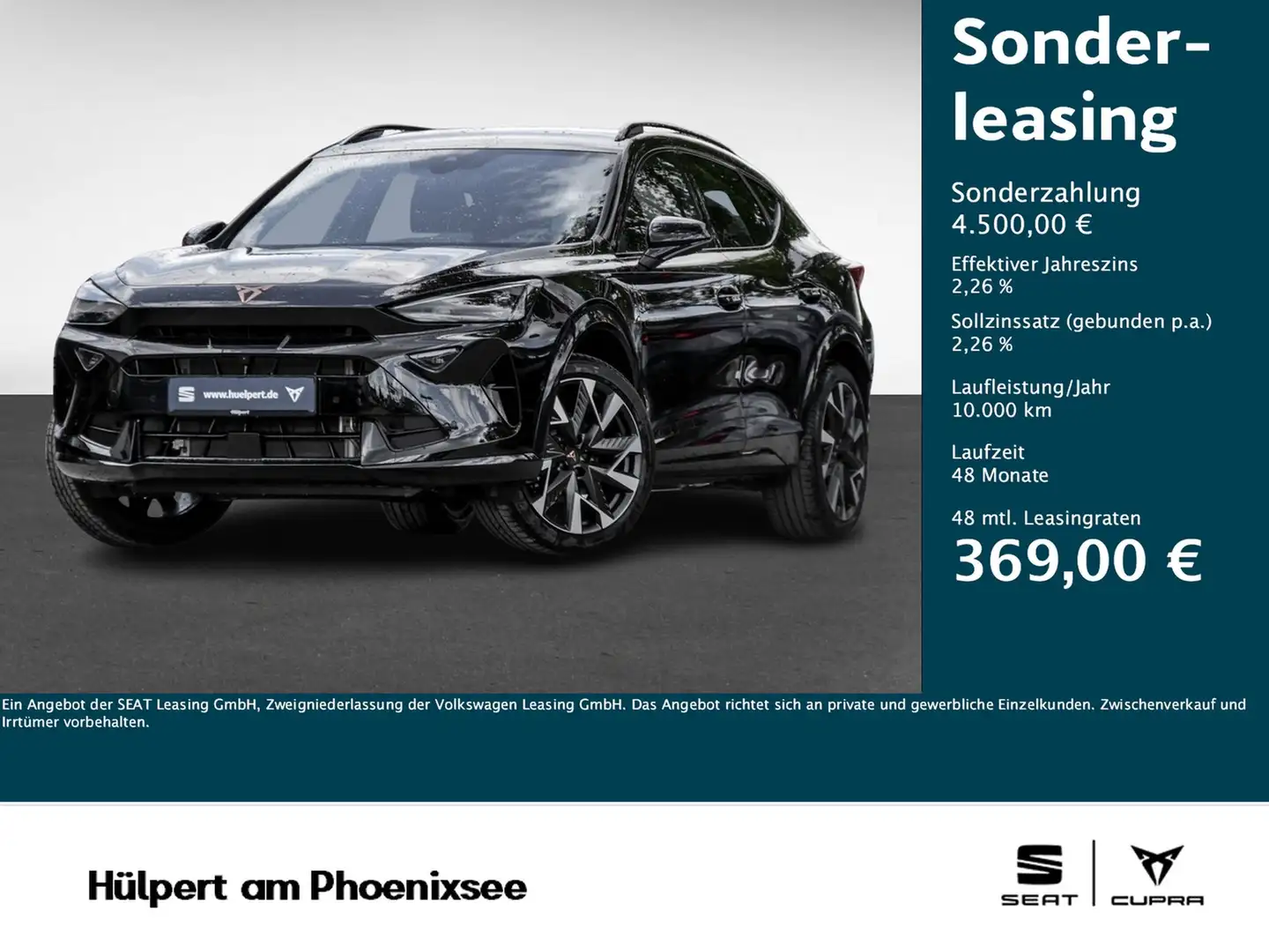 CUPRA Formentor eHYBRID DSG AHK LM19 Negru - 1