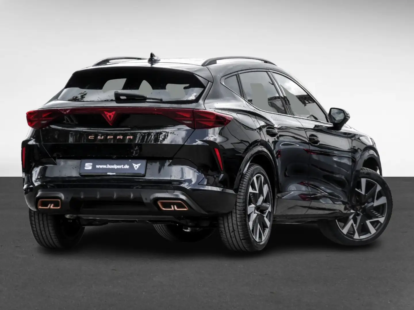 CUPRA Formentor 1.5 HYBRID DSG AHK LM19 Zwart - 2
