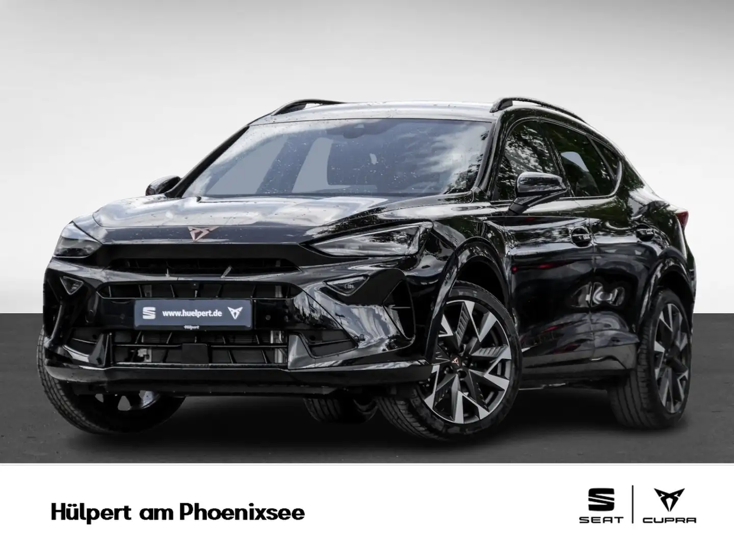 CUPRA Formentor 1.5 HYBRID DSG AHK LM19 Zwart - 1