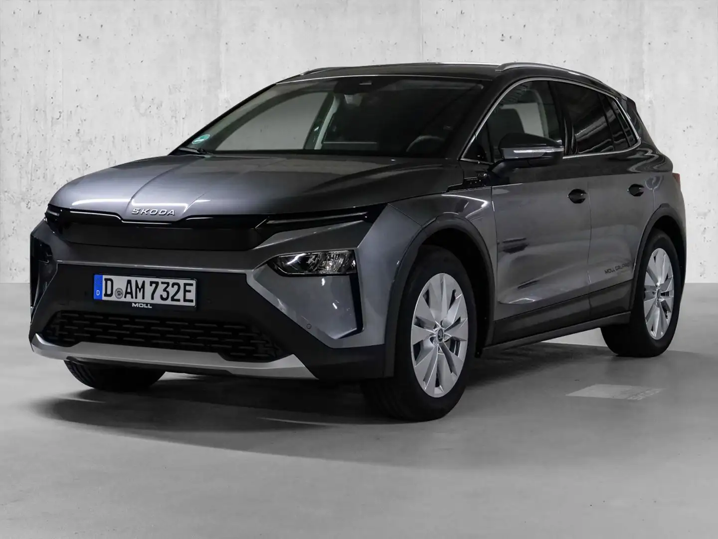 Skoda Elroq 85 Loft KLIMA ACC AKUSTIKGLAS ALCANTARA Grau - 2