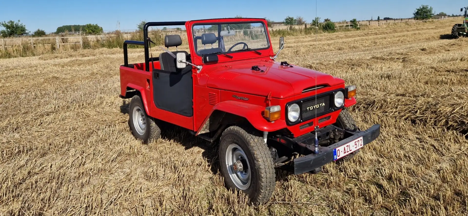 Toyota FJ40 - 1