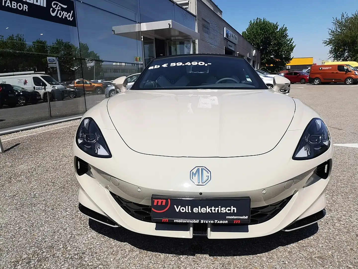MG Cyberster GT Weiß - 2