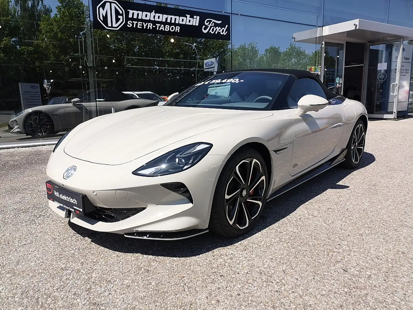 MG Cyberster GT Fehér - 1
