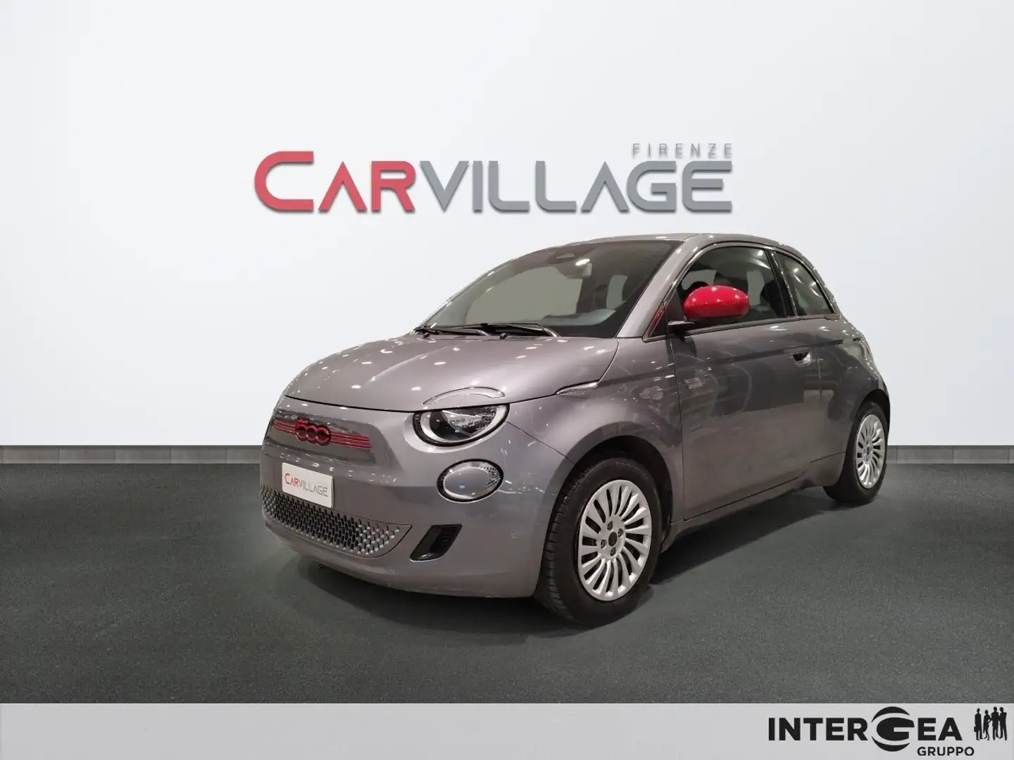 Fiat 500e 23,65 kWh  Action Grigio - 1