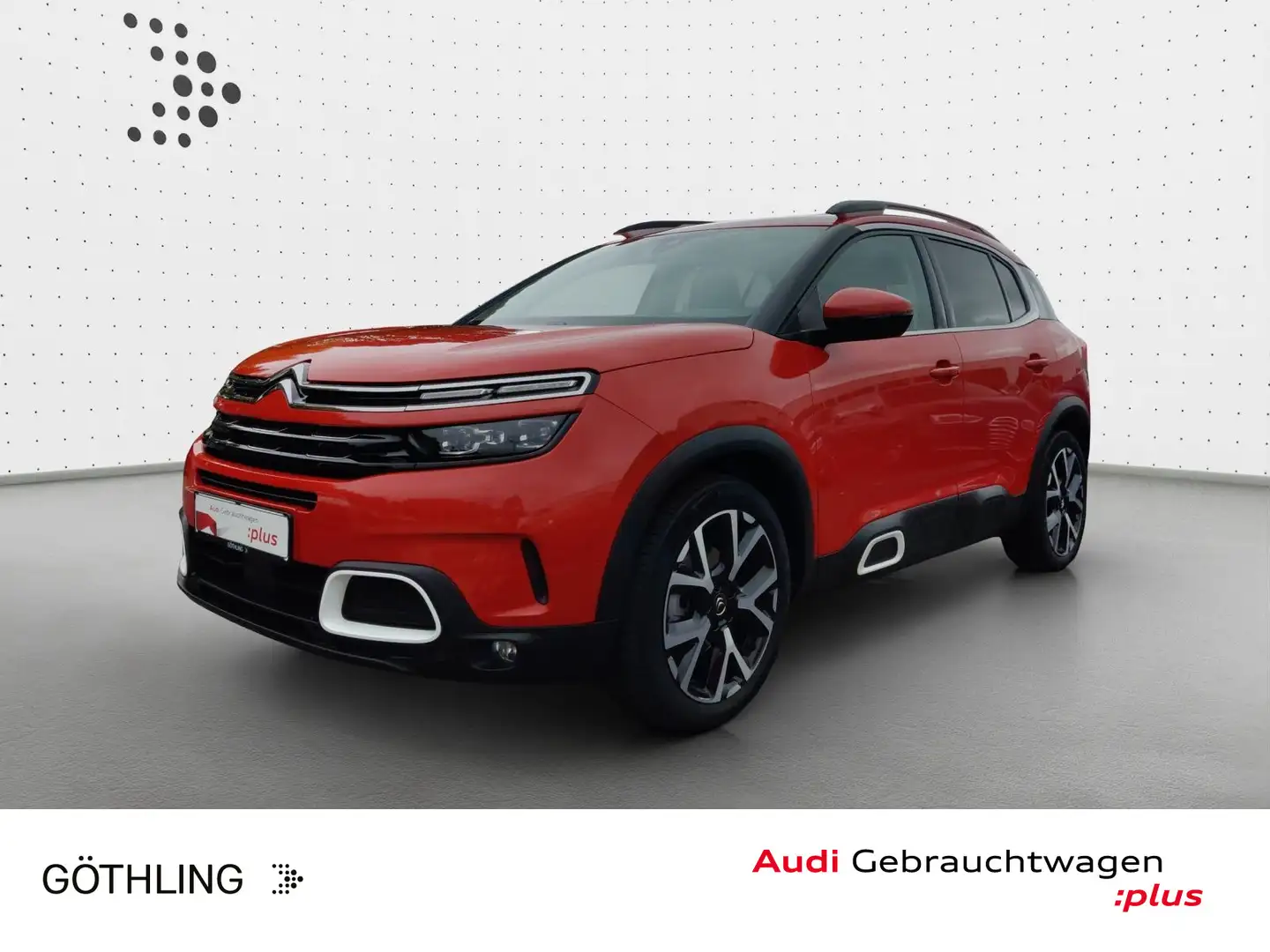 Citroen C5 Aircross 1.2 PureTech *LED*Keyless*SHZ*Elektr Orange - 1