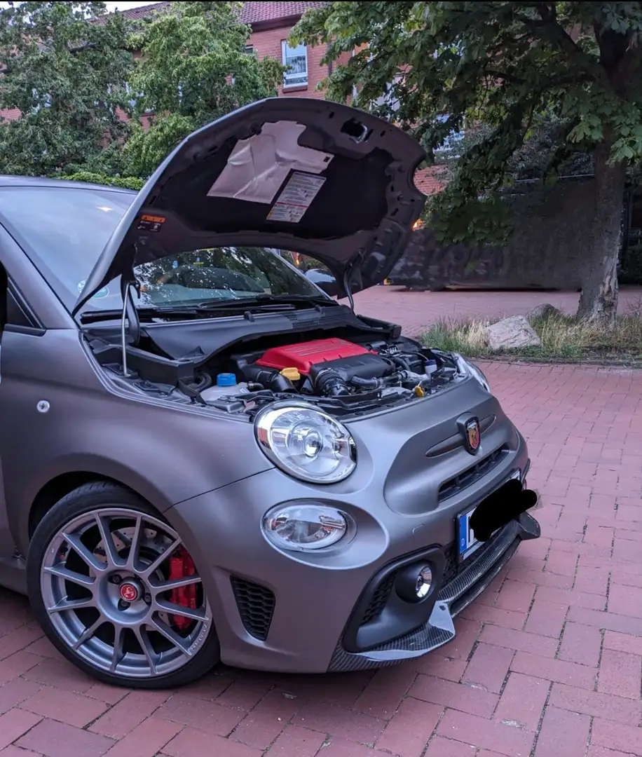 Abarth 595 Esseesse, Pogea, Carbon, Akrapovic, mech. Sperrdif - 2