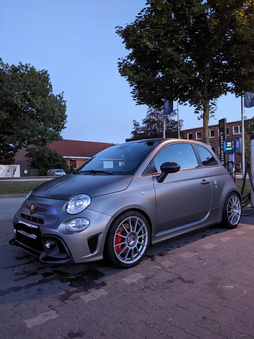 Abarth 595 Esseesse, Pogea, Carbon, Akrapovic, mech. Sperrdif - 1