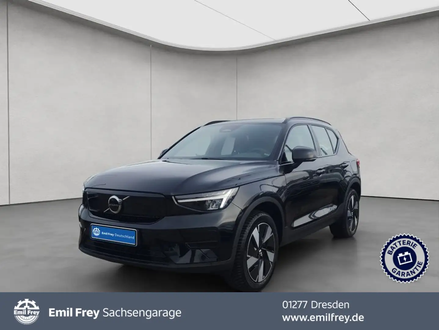 Volvo XC40 XC40 Recharge 69 kWh Single Motor RWD Plus Noir - 1