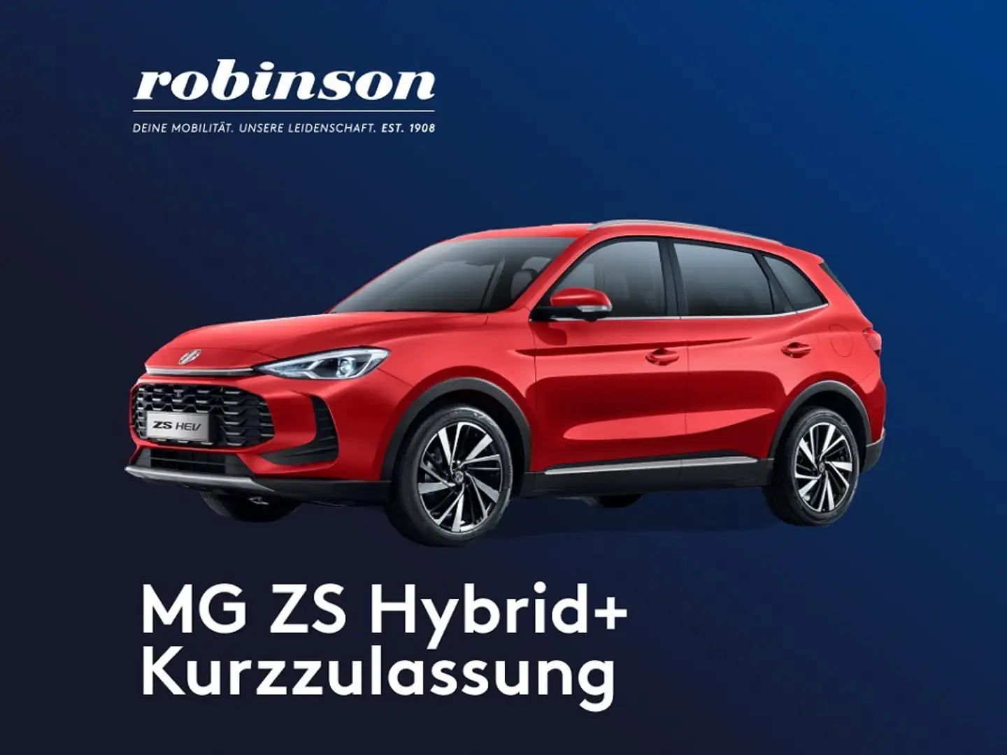 MG ZS 1.5 Hybrid+ Luxury Grün - 1