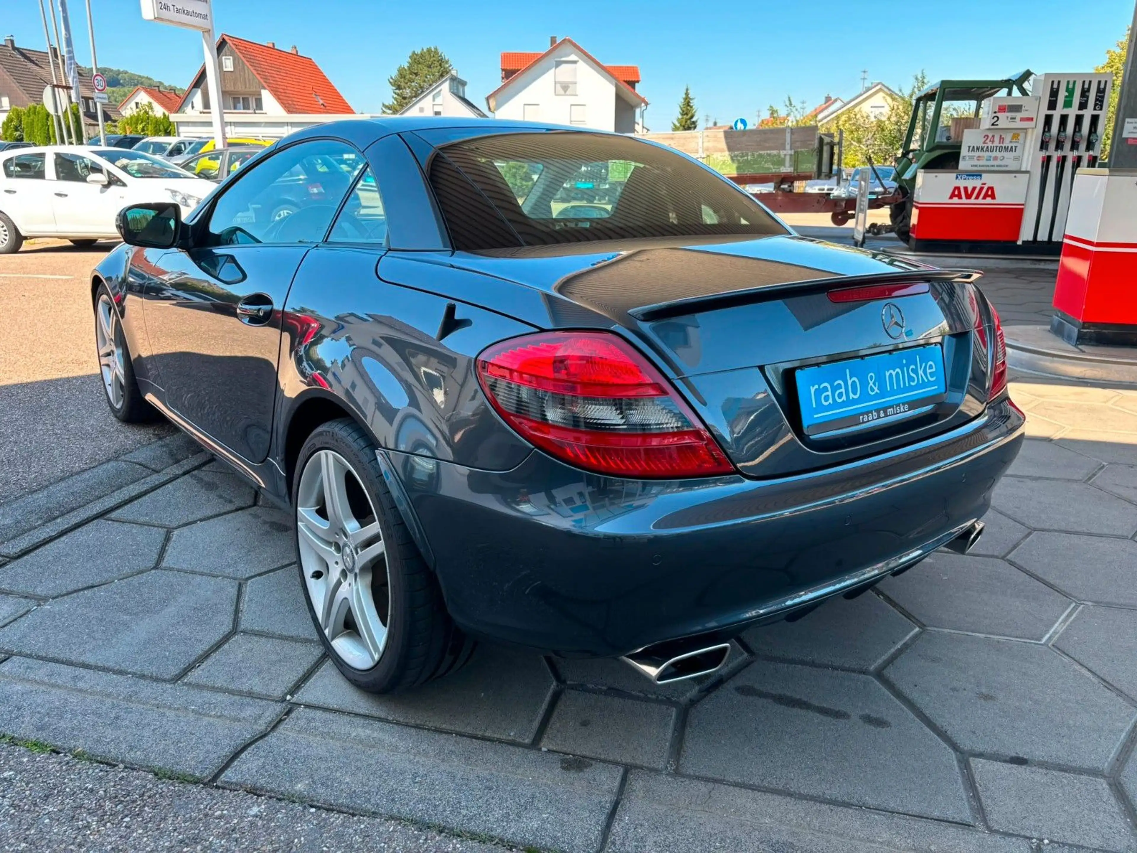 Mercedes-Benz SLK 200 Kompressor *AMG/Tempomat/SHZ/PDC* — photo 4
