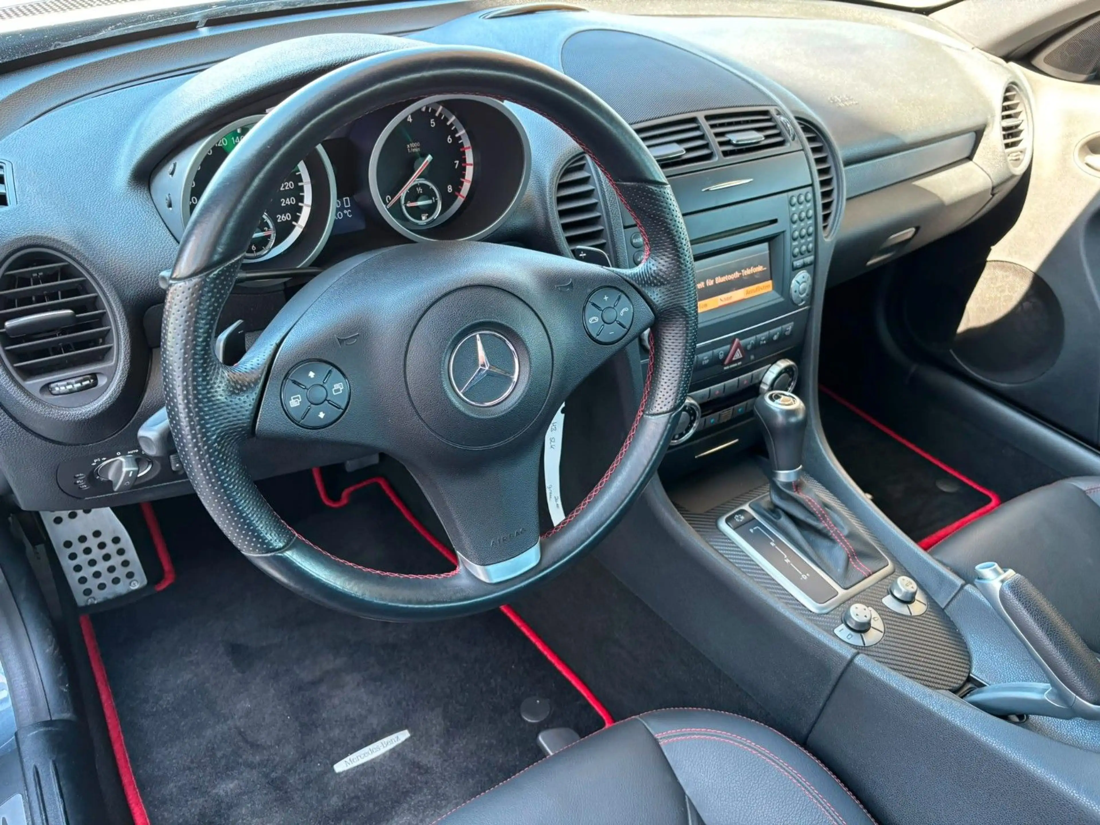 Mercedes-Benz SLK 200 Kompressor *AMG/Tempomat/SHZ/PDC* — photo 15