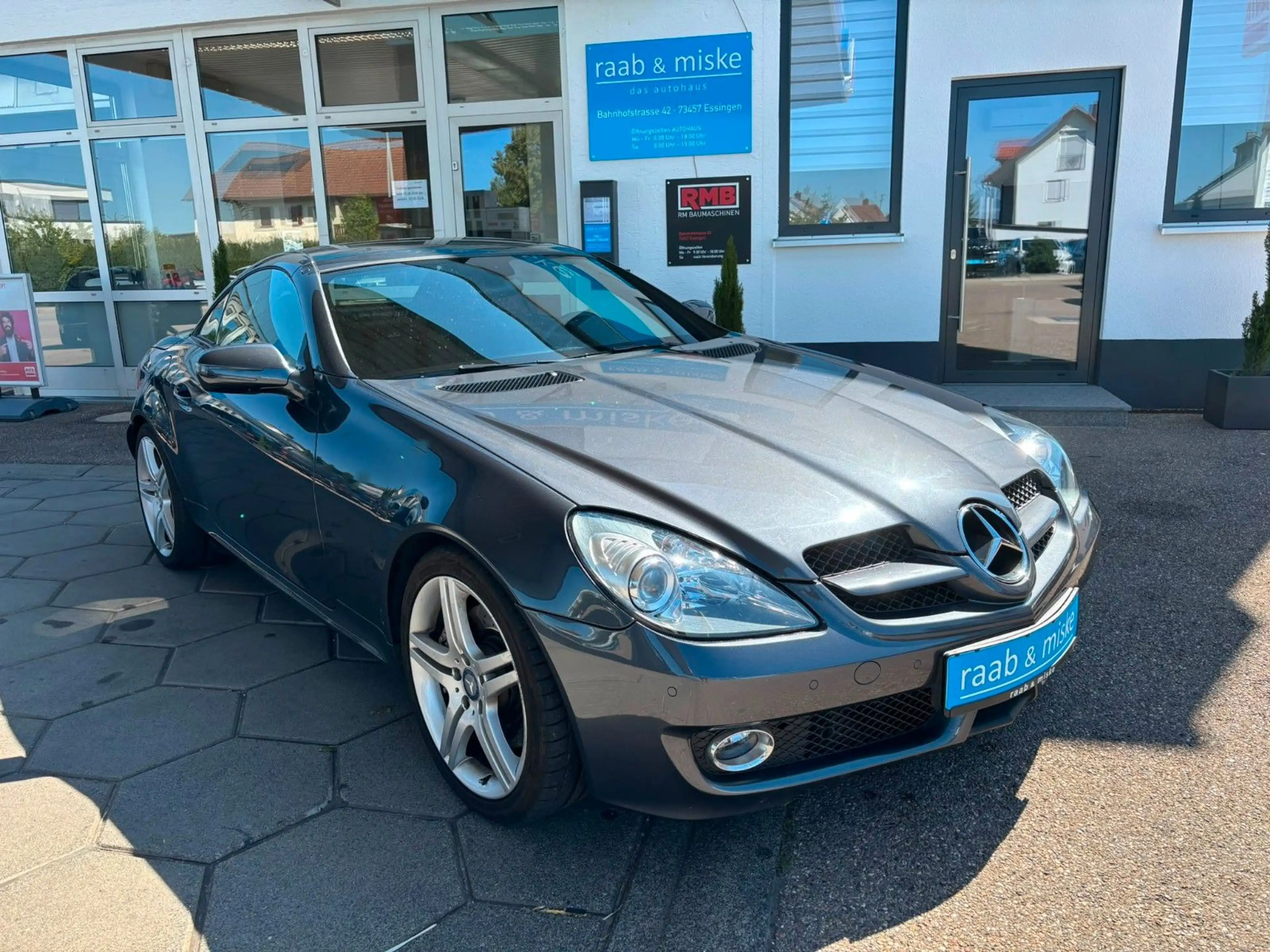 Mercedes-Benz SLK 200 Kompressor *AMG/Tempomat/SHZ/PDC* — photo 8