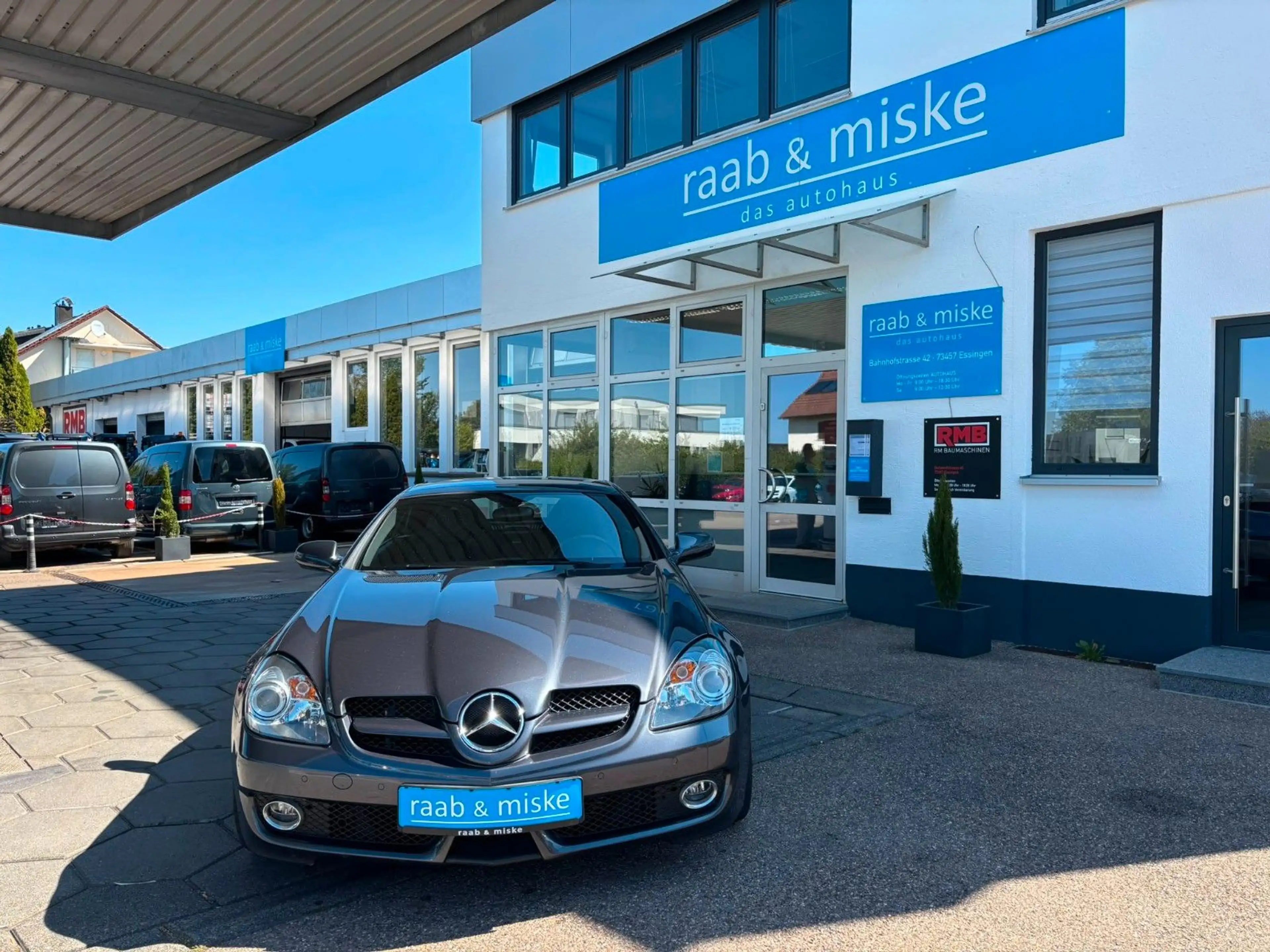 Mercedes-Benz SLK 200 Kompressor *AMG/Tempomat/SHZ/PDC*