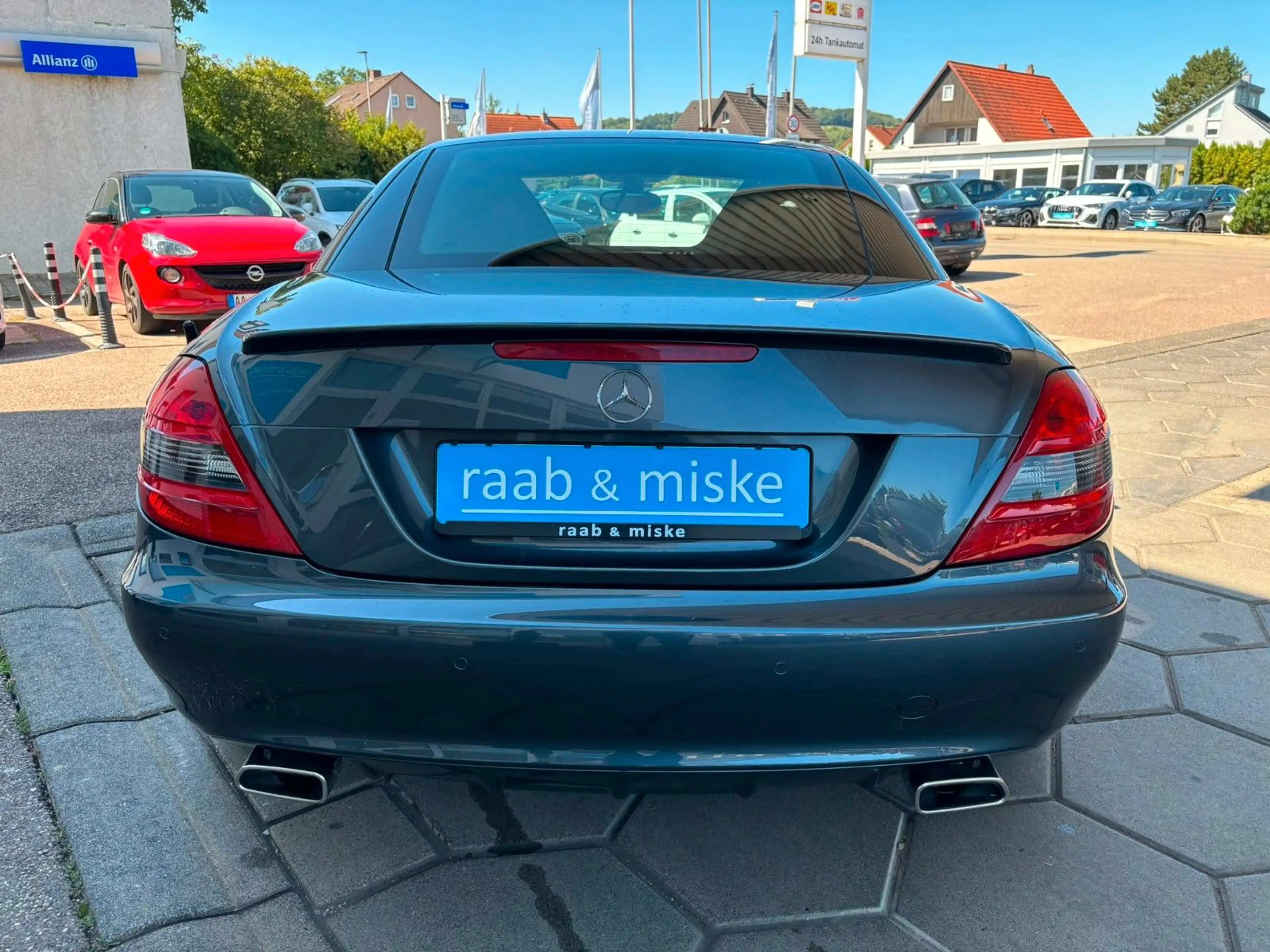 Mercedes-Benz SLK 200 Kompressor *AMG/Tempomat/SHZ/PDC* — photo 5