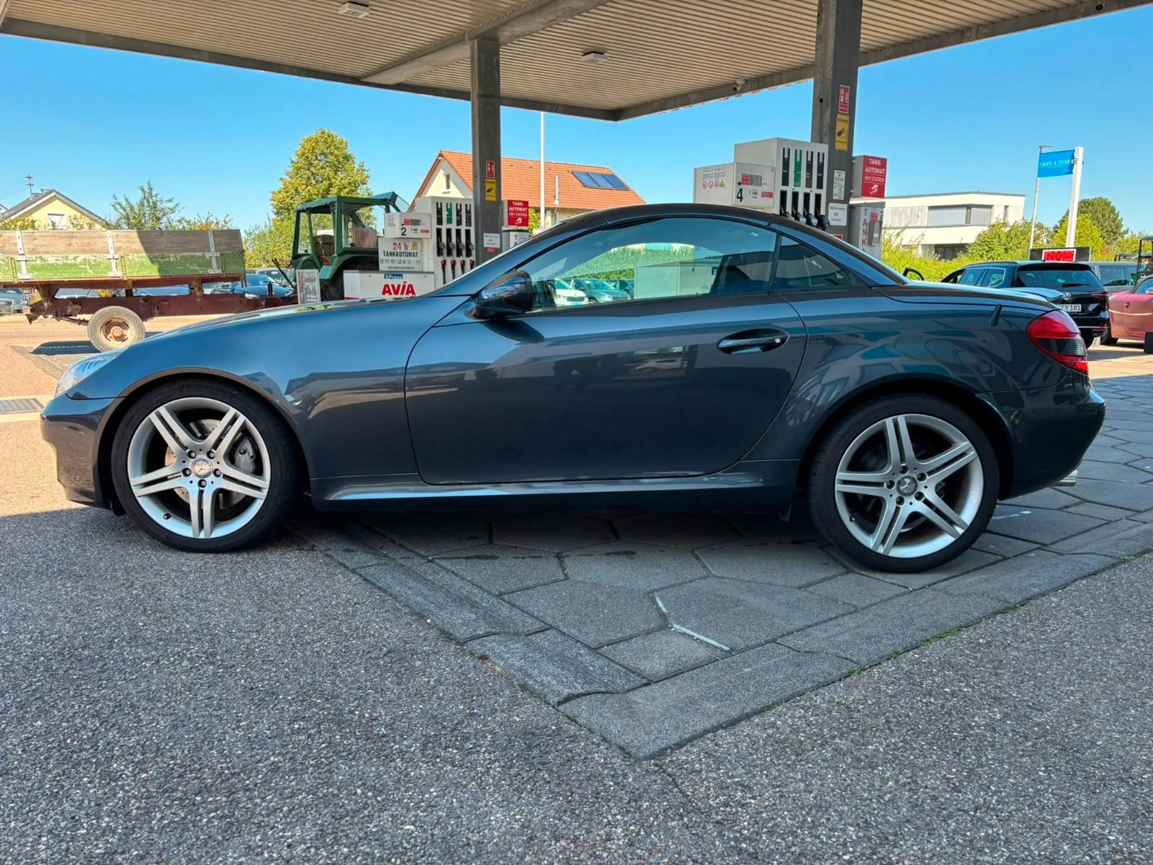 Mercedes-Benz SLK 200 Kompressor *AMG/Tempomat/SHZ/PDC* — photo 3