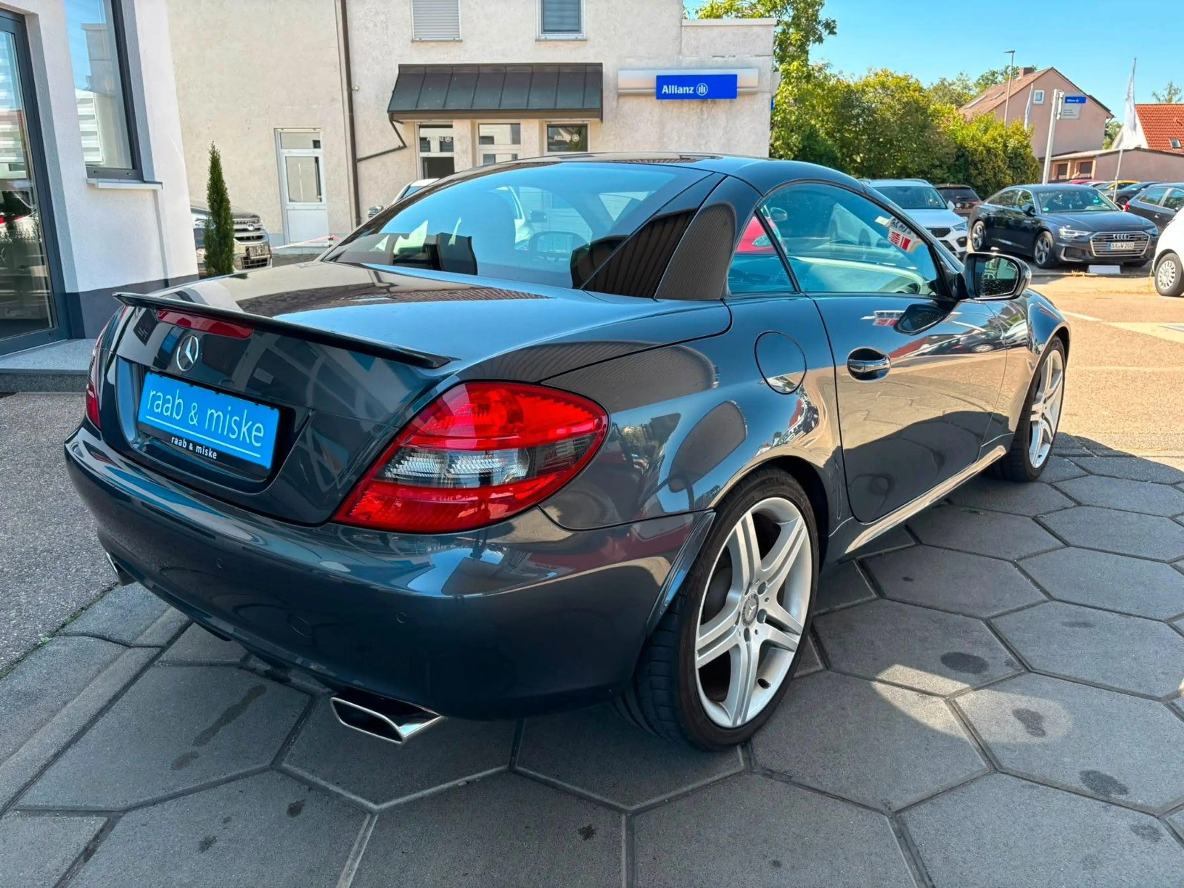 Mercedes-Benz SLK 200 Kompressor *AMG/Tempomat/SHZ/PDC* — photo 6