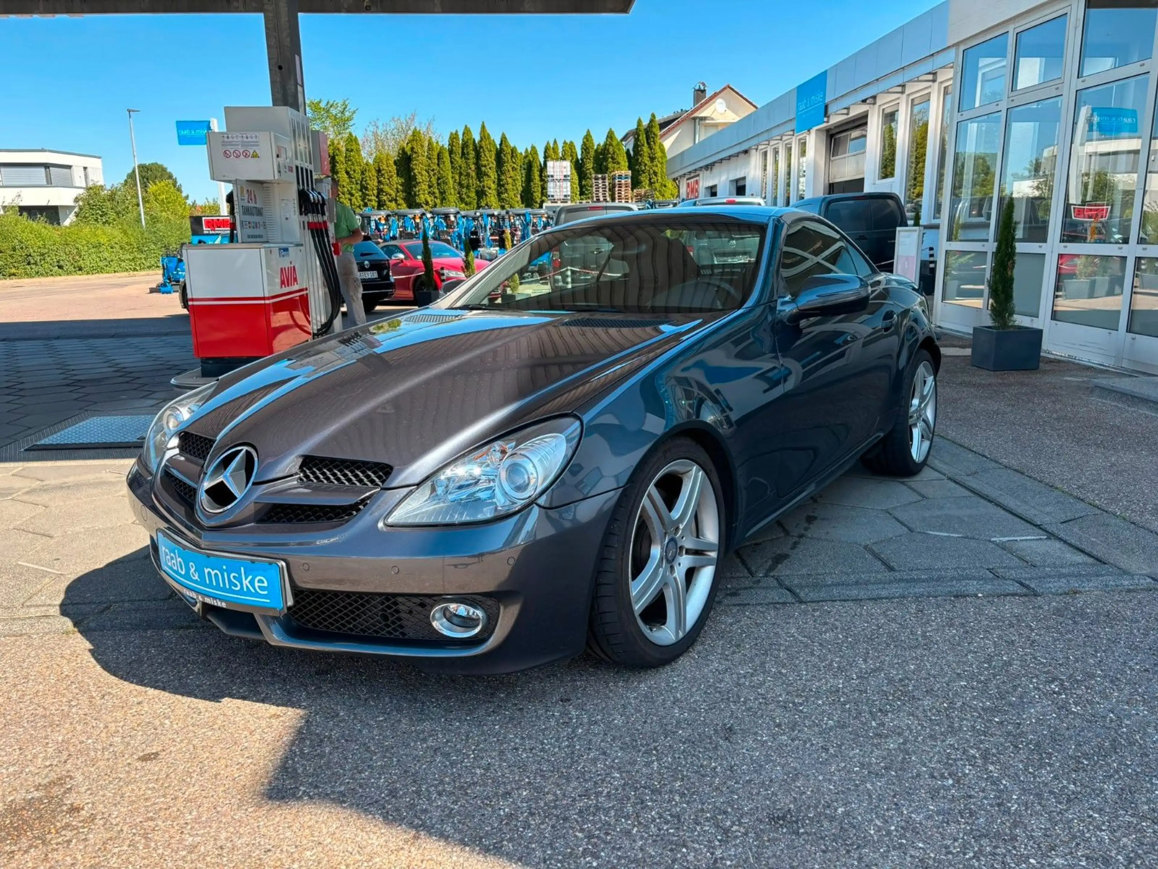 Mercedes-Benz SLK 200 Kompressor *AMG/Tempomat/SHZ/PDC* — photo 2