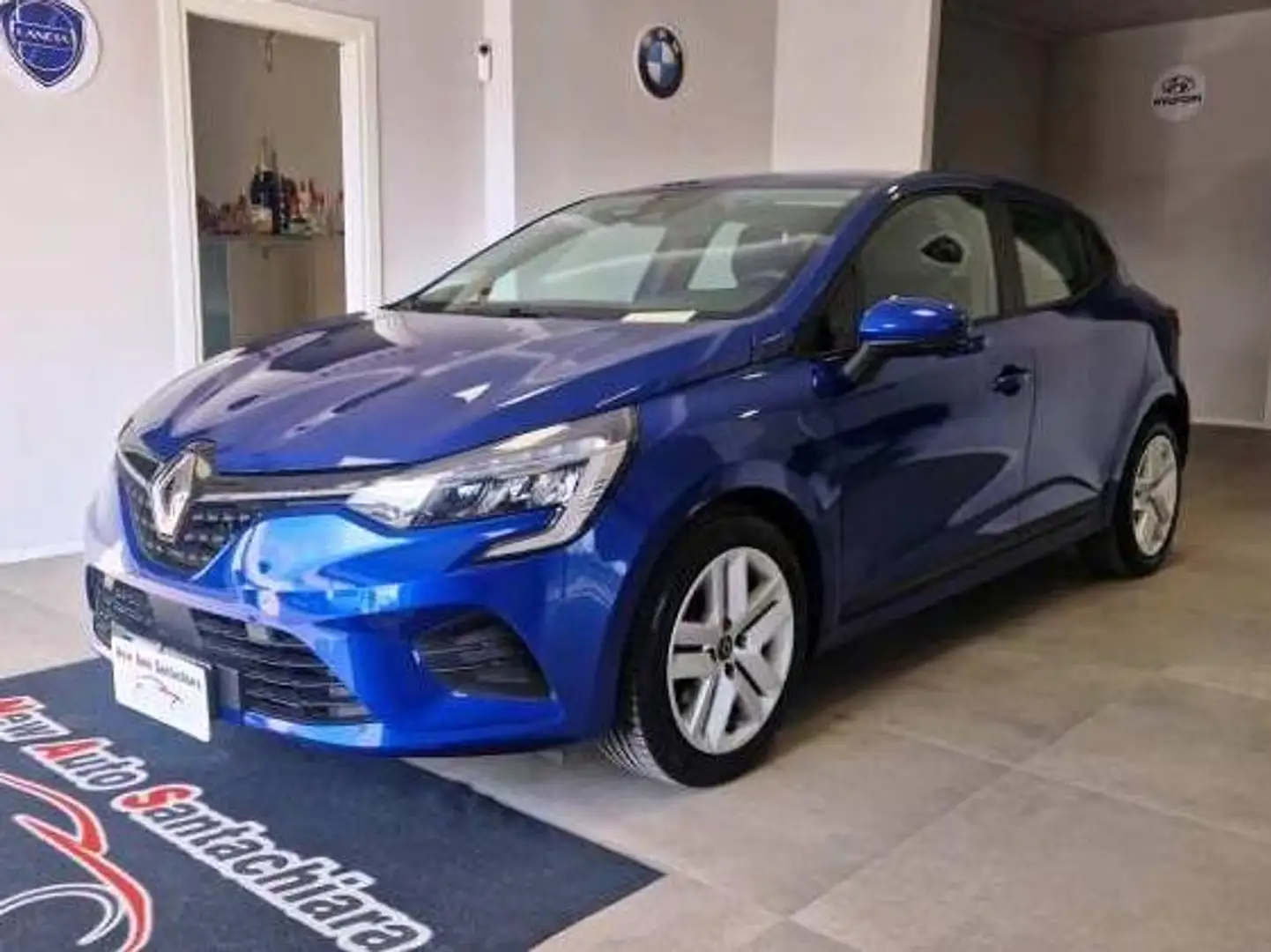 Renault Clio 1.5 Blue dCi 100 CV S&S Evolution Blu/Azzurro - 1