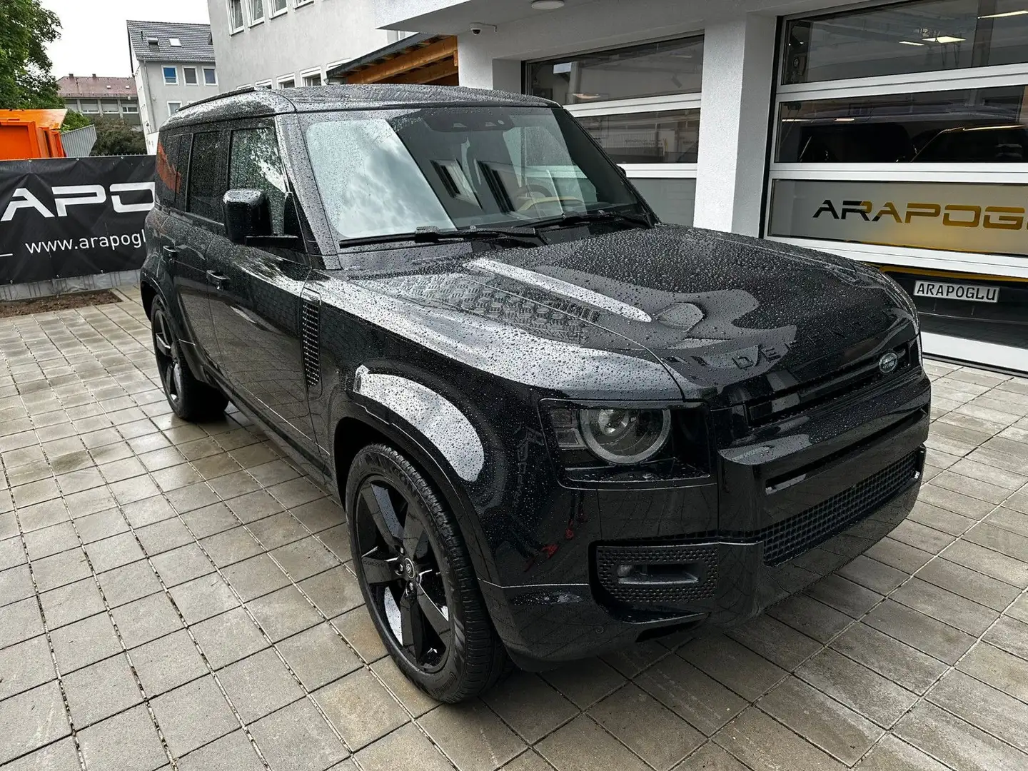 Land Rover Defender 5.0 P425 X-Dynamic HSE 110 *FULL*25Prod Noir - 1