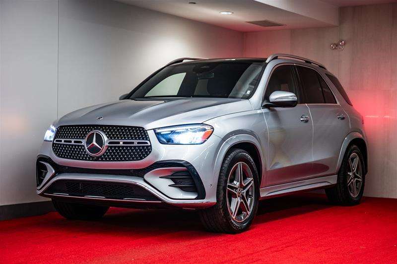 2026 Mercedes-Benz GLE 4MATIC SUV
