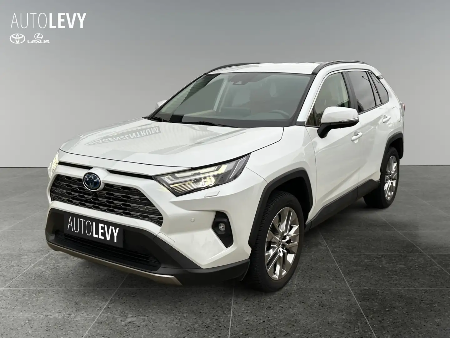 Toyota RAV 4 RAV4 2.5 Hybrid Luxury *360*SITZMEMORY*NAVI*AWD* Blanc - 2