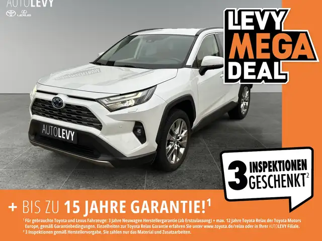 Toyota RAV 4 RAV4 2.5 Hybrid Luxury *360*SITZMEMORY*NAVI*AWD*