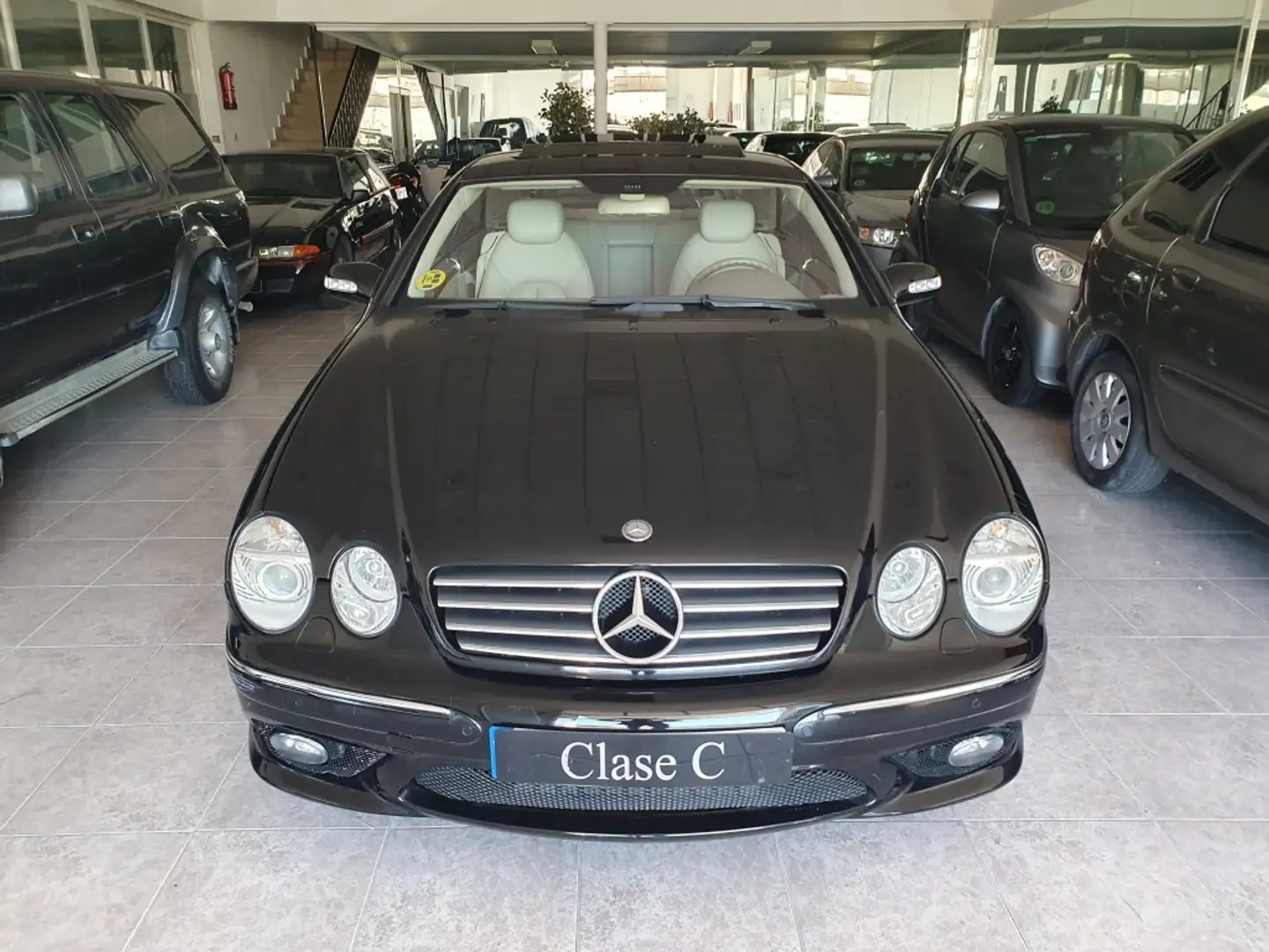 Mercedes-Benz CL 63 AMG 500 Aut. Zwart - 1