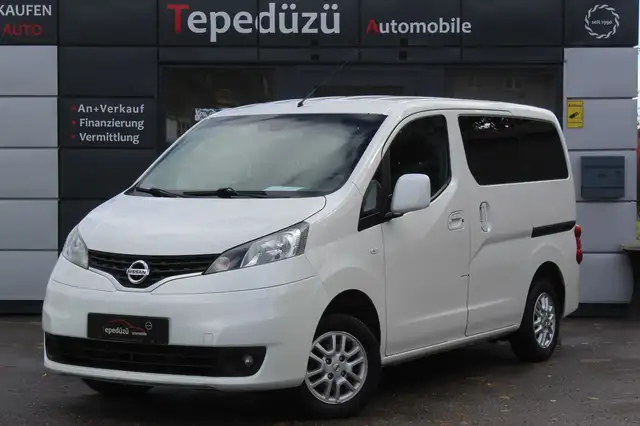Nissan NV200 /Evalia Tekna*7-SITZER*KEYLESS*R-KAM*AHK
