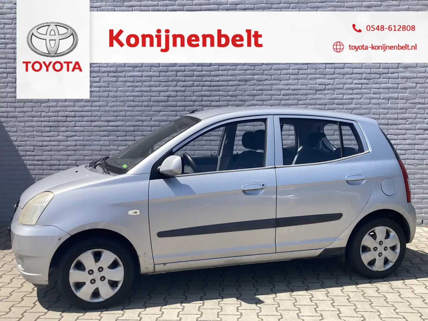 Kia Picanto 1.1 LX | Stuurbekrachtiging | APK 4-2026 Gris - 1