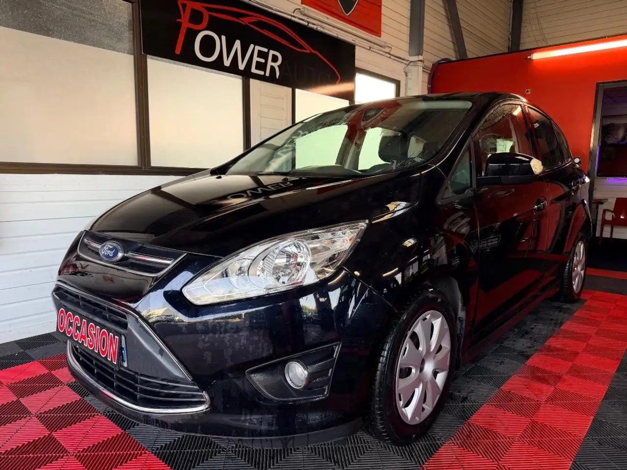 Ford Focus C-Max 1.6 TDCI 115 TITANIUM
