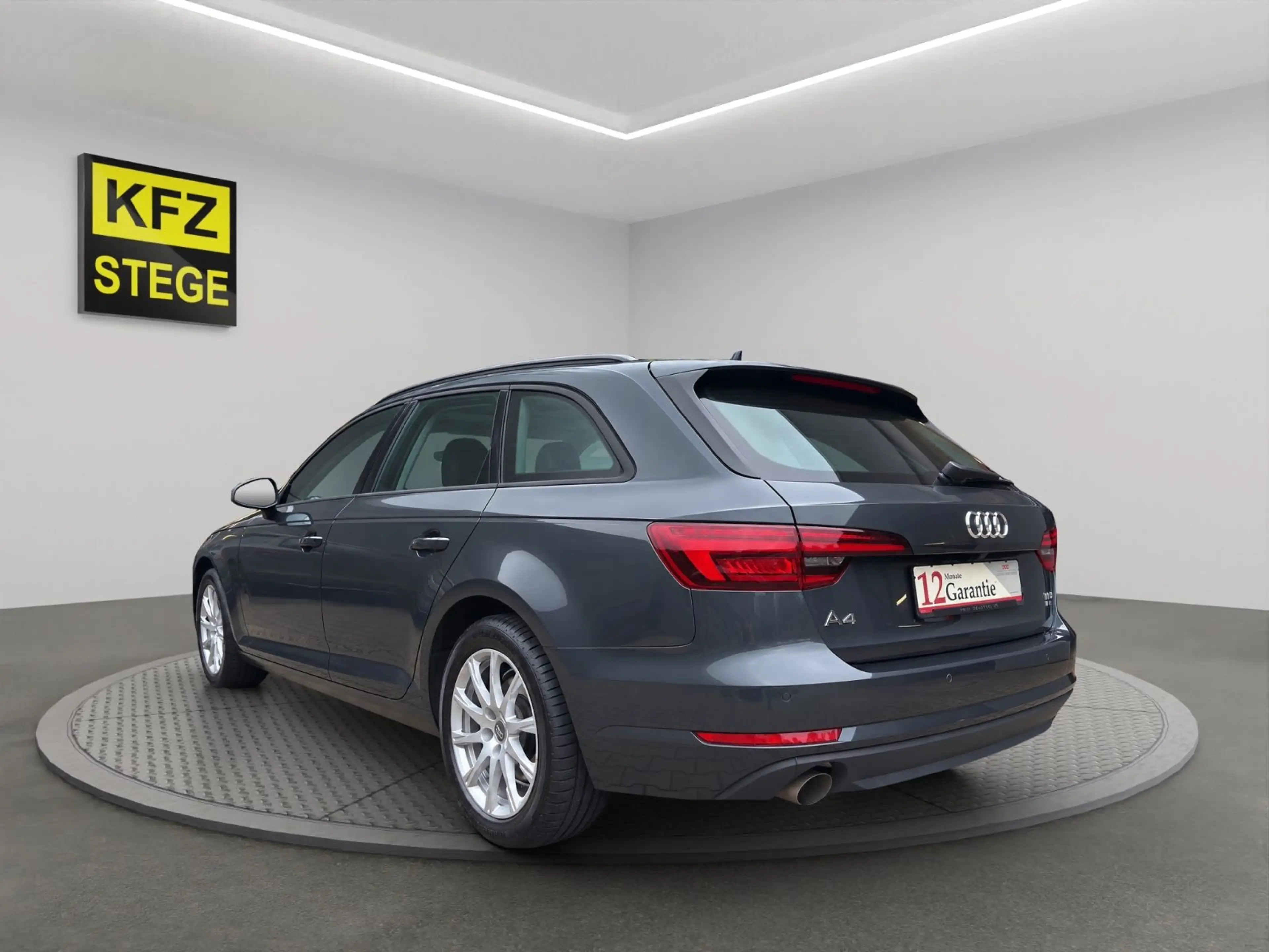 Audi A4 Avant 2.0TFSI ultra/sport/Navi/LED/AHK/1.Hand — photo 7
